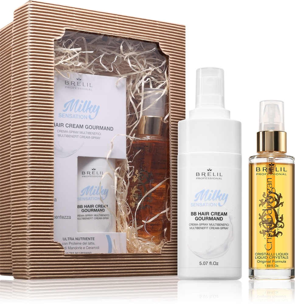 Breril Professional Gift Set: Gift set for shiny and smooth hair