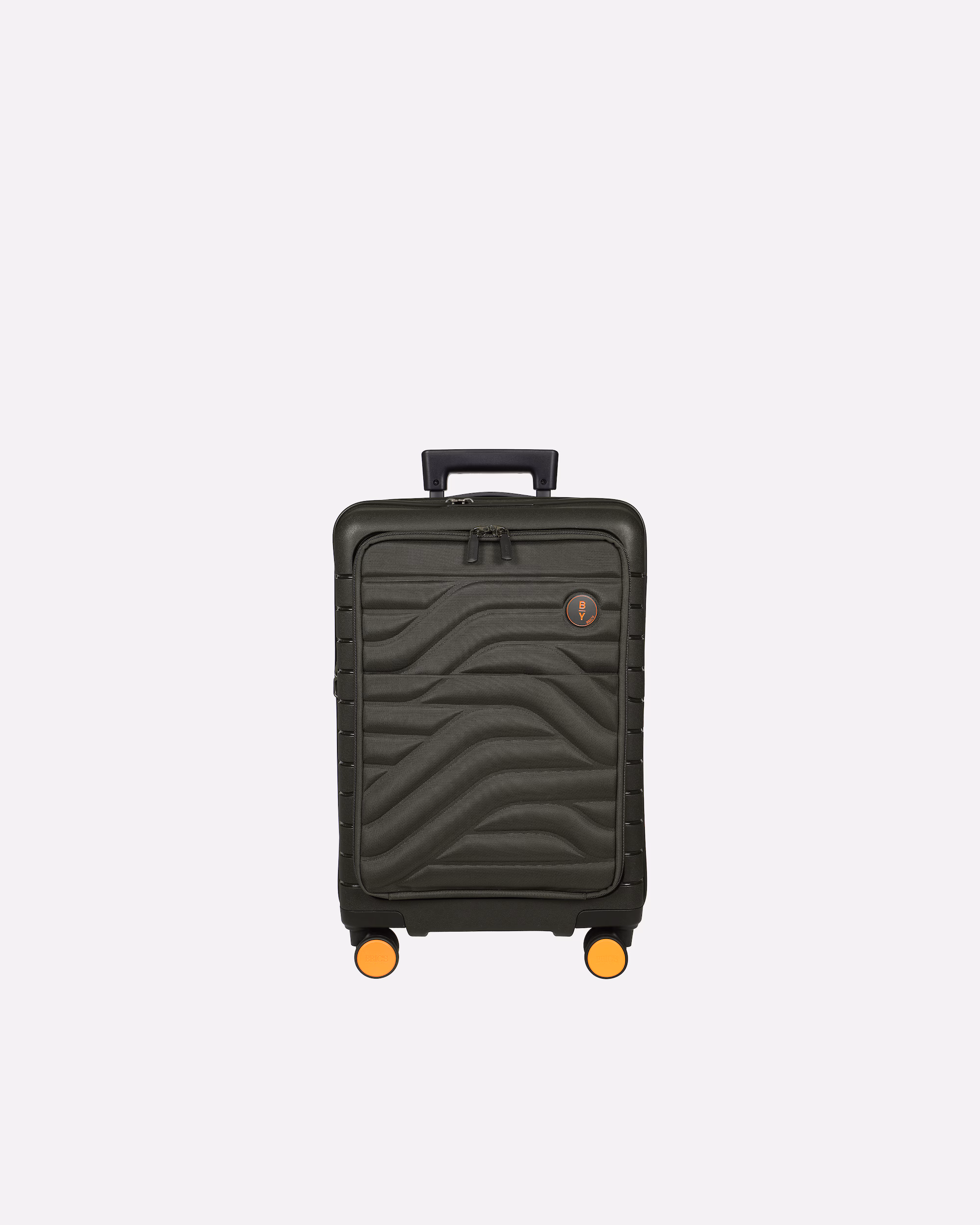 Brics carry-on suitcase, carry-on trolley B|Y by Brics Ulisse with front compartment, 55 cm