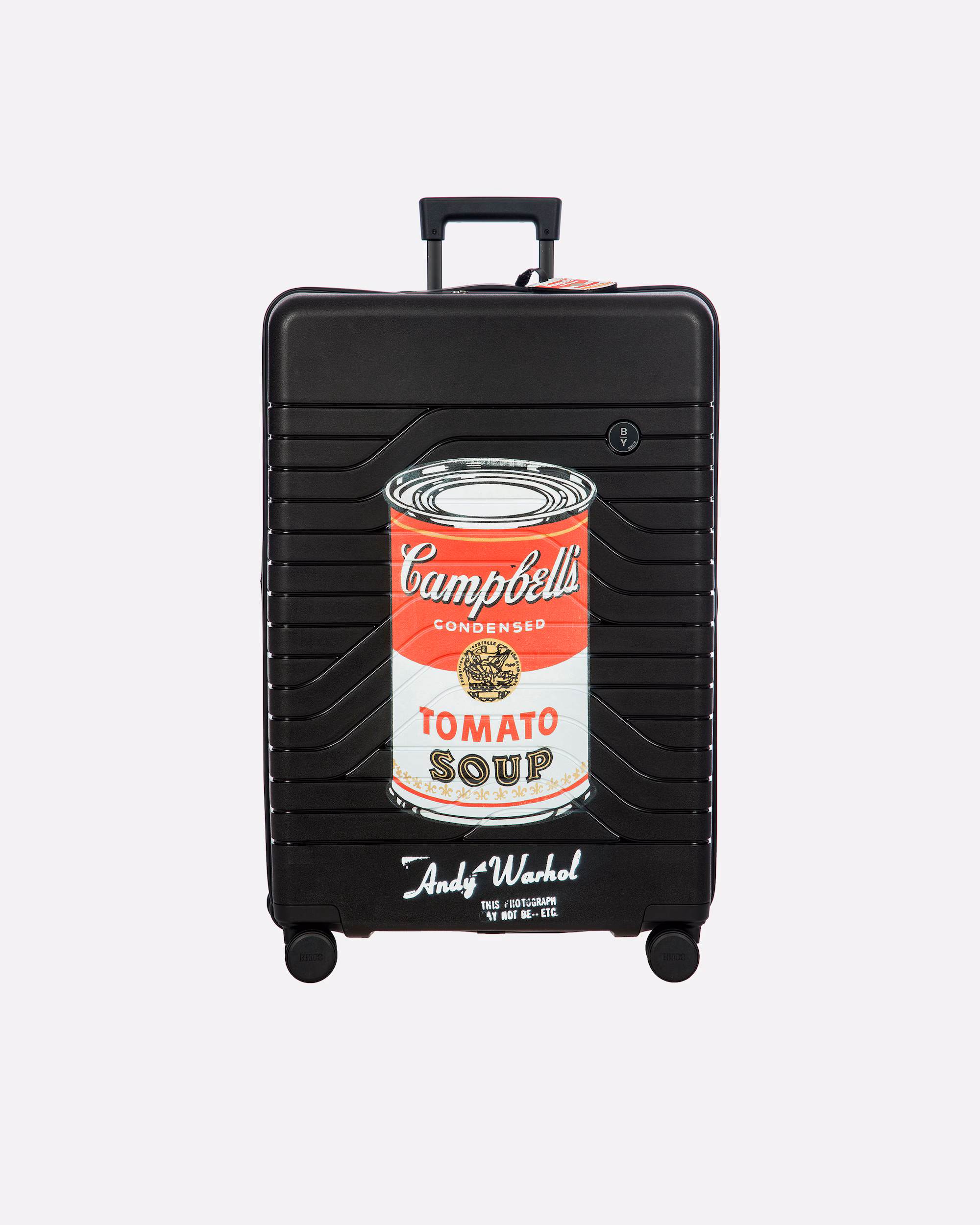 Brics suitcase suitcase B|Y by Brics Ulisse Andy Warhol 79 cm