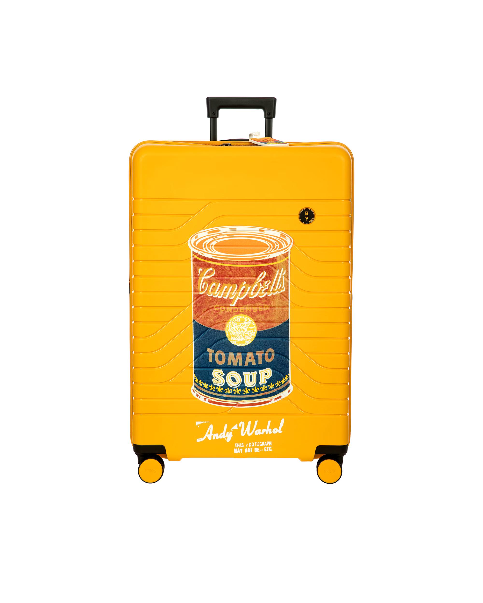 Bric's Brics Suitcase Suitcase B|Y by Brics Ulisse Andy Warhol