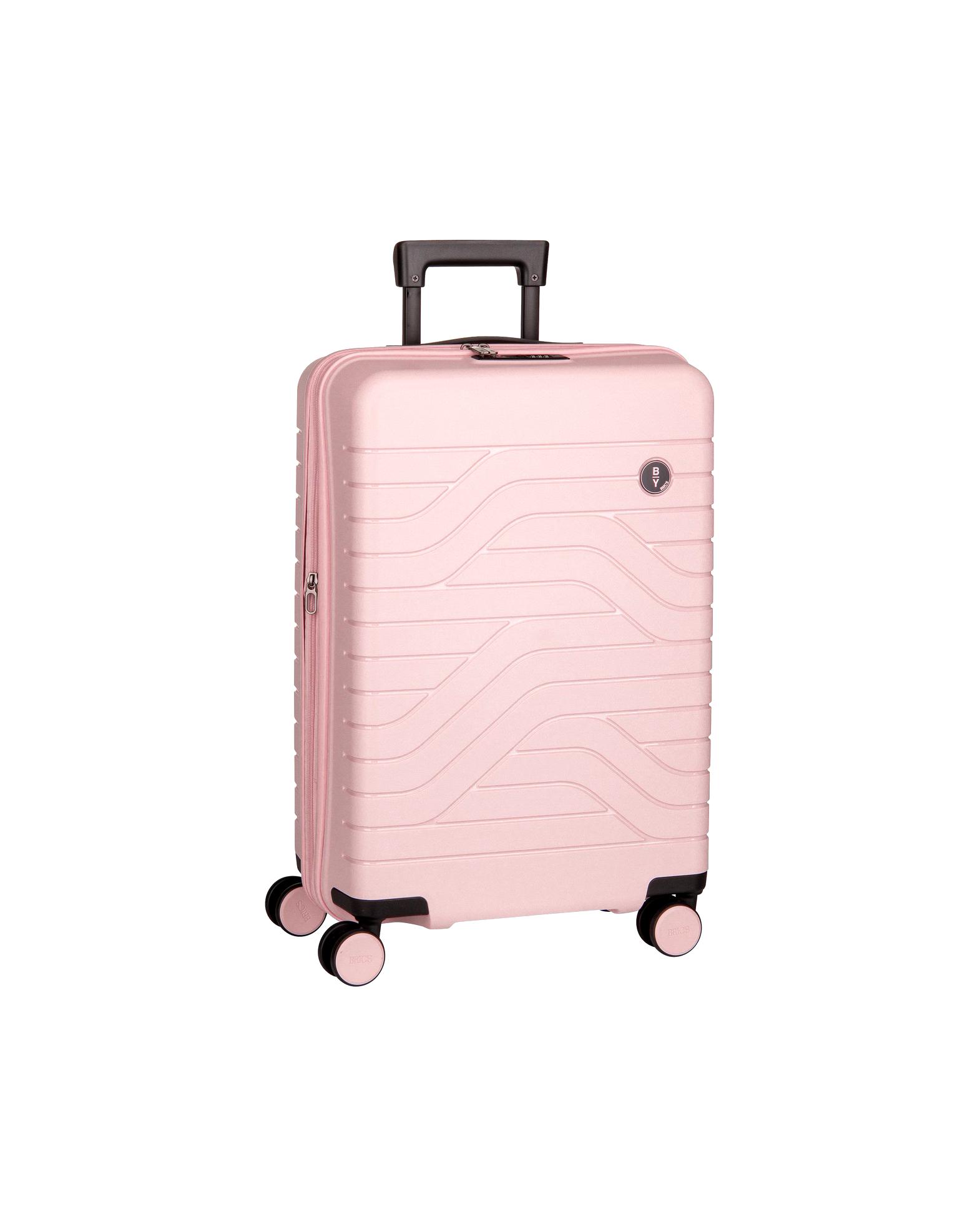 Bric's Brics Trolley Suitcase & Trolley Ulisse Trolley 8427 Pearl Pink