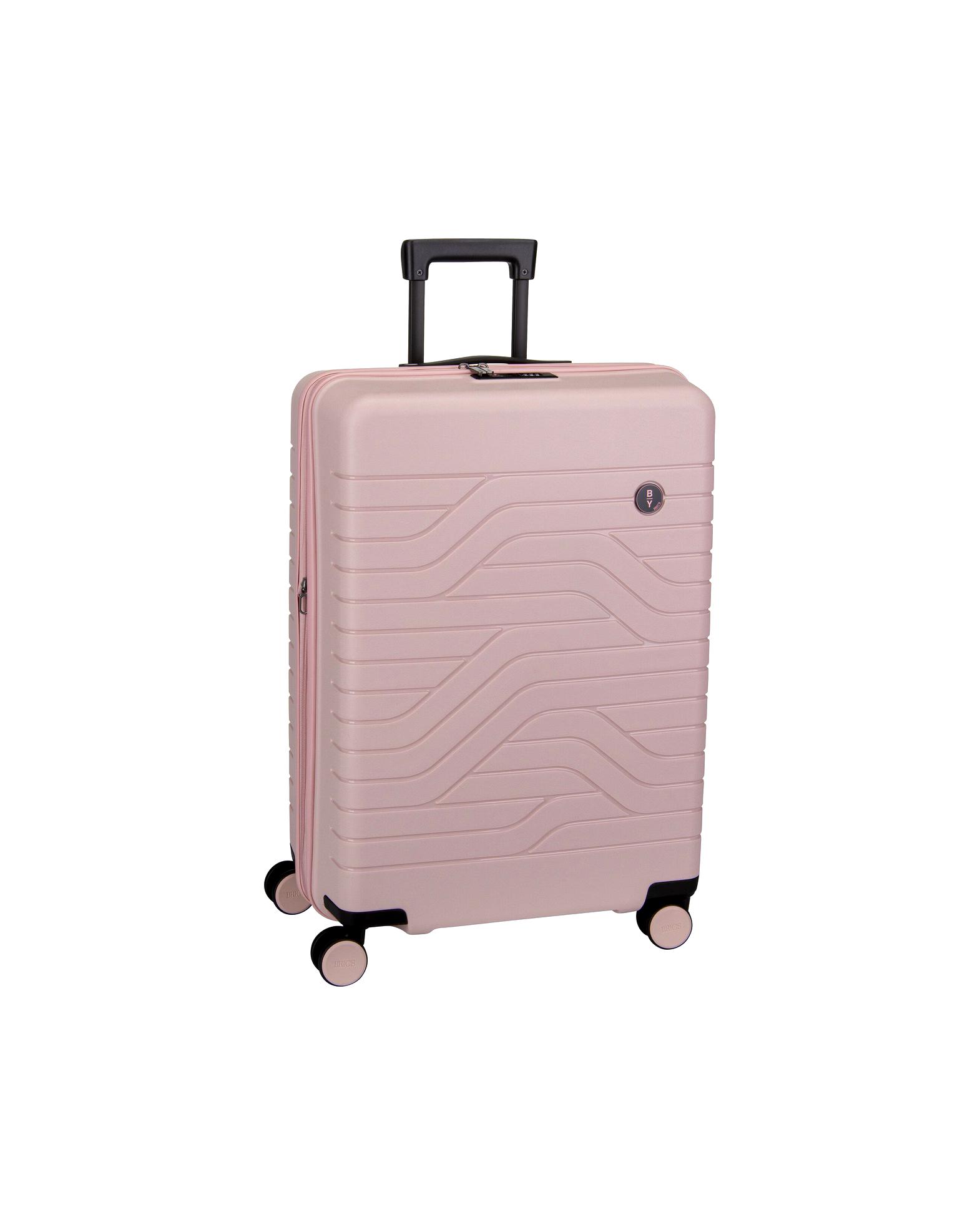 Bric's Brics Trolley Suitcase & Trolley Ulisse Trolley 8431 Rosa Perla