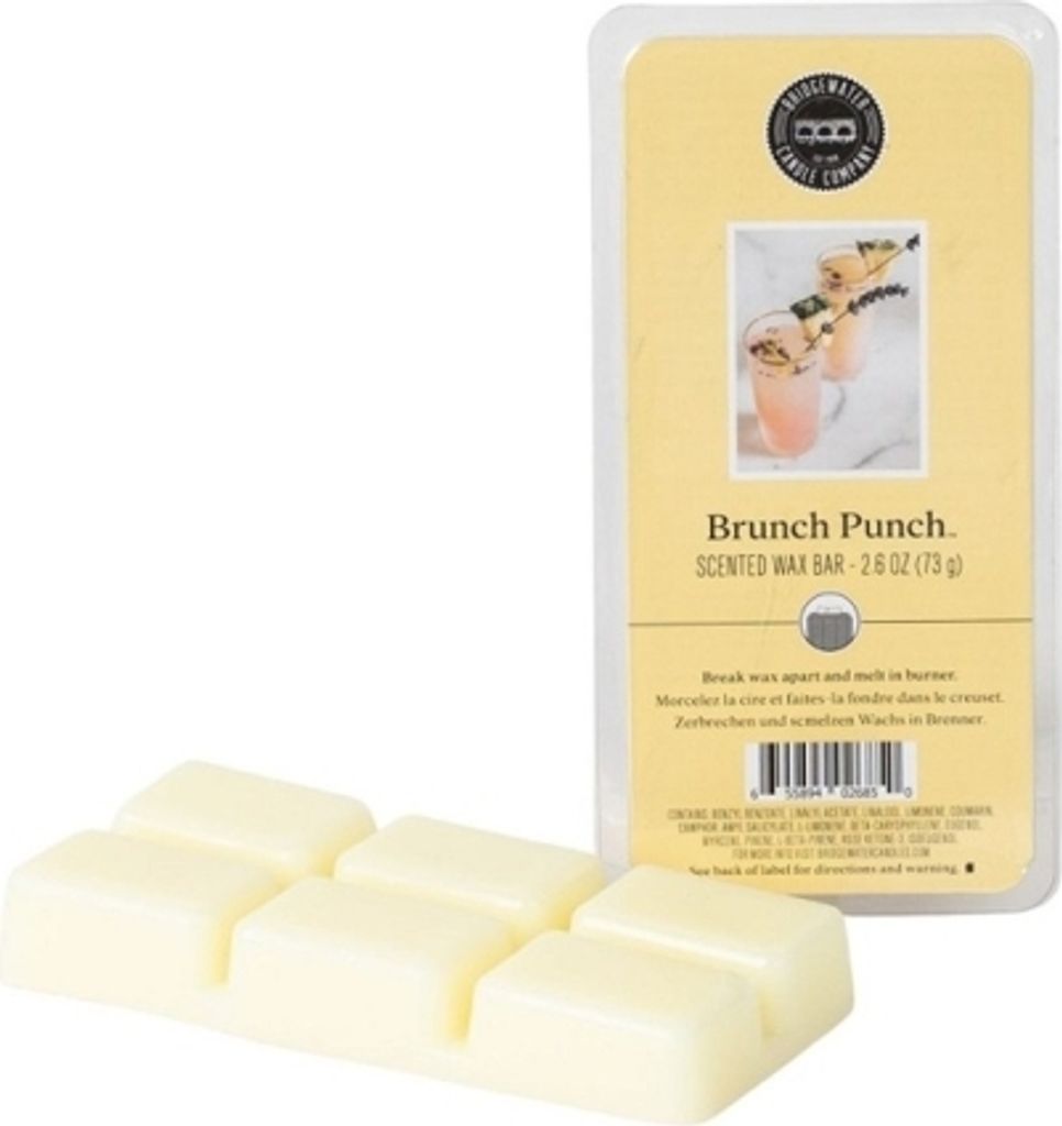 Bridgewater Candle Scented Wax Bar Brunch Punch 73g