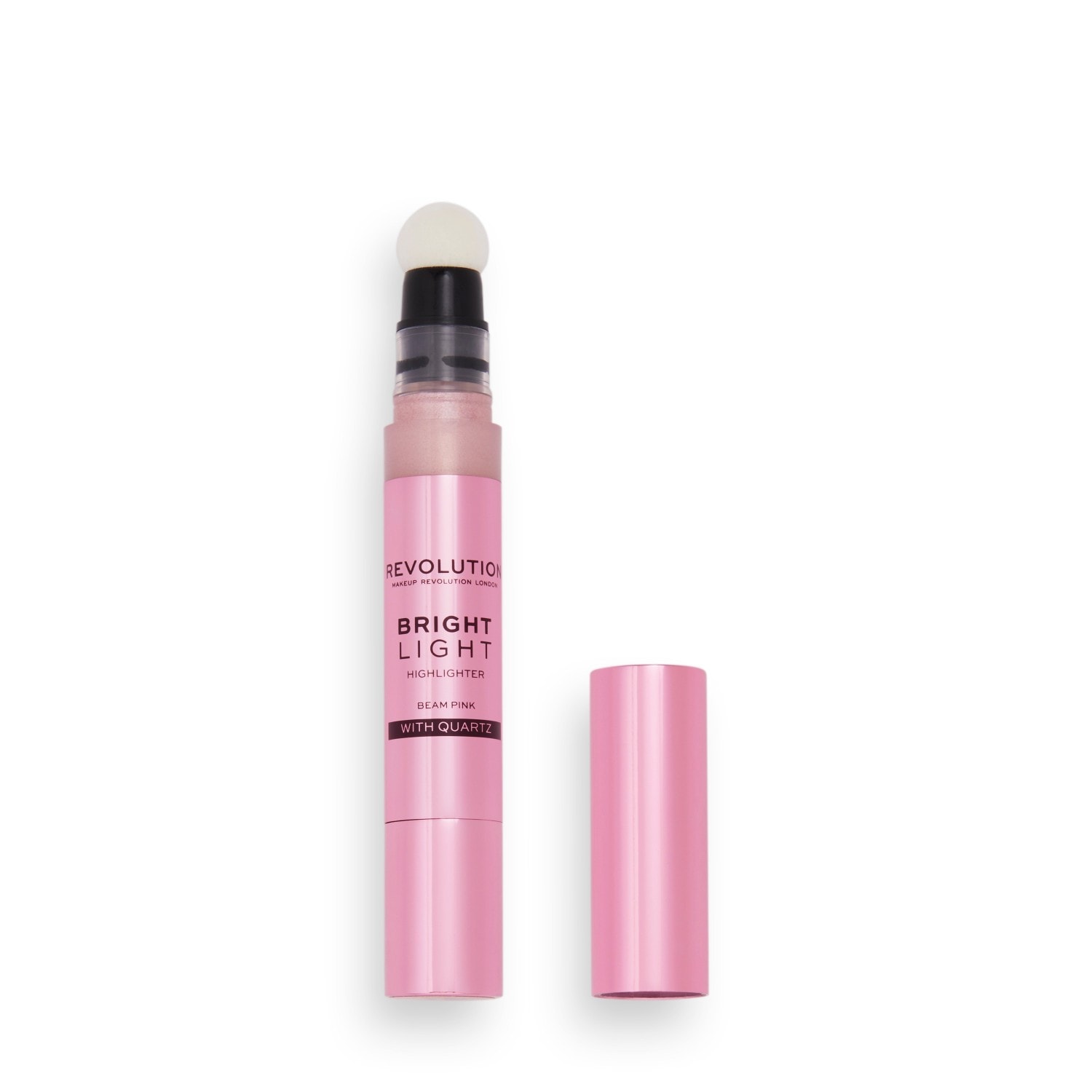 Revolution Bright Light Highlighter, Beam Pink