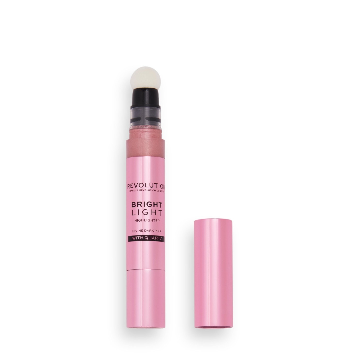 Revolution Bright Light Highlighter, Divine Dark Pink
