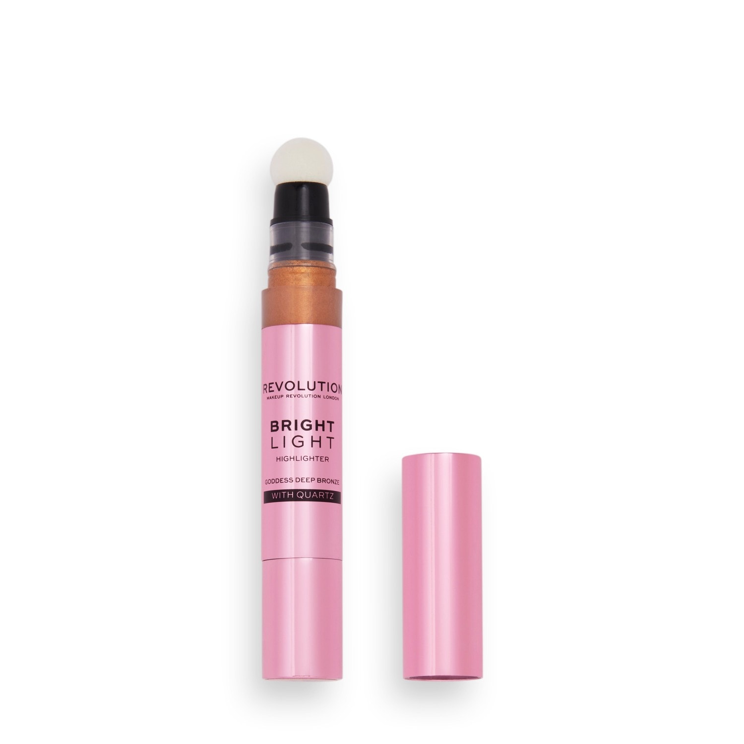 Revolution Bright Light Highlighter, Goddess Deep Bronze