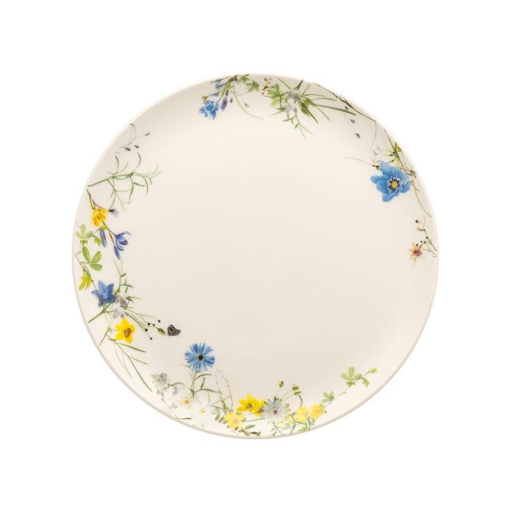 Rosenthal Brillance Fleurs Des Alpes Plate 21Cm