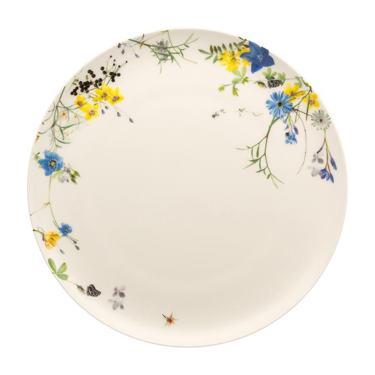 Rosenthal Brillance Fleurs Des Alpes Plate 27Cm