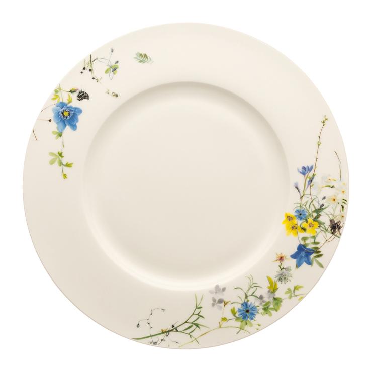 Rosenthal Brillance Fleurs Des Alpes Plate 28Cm