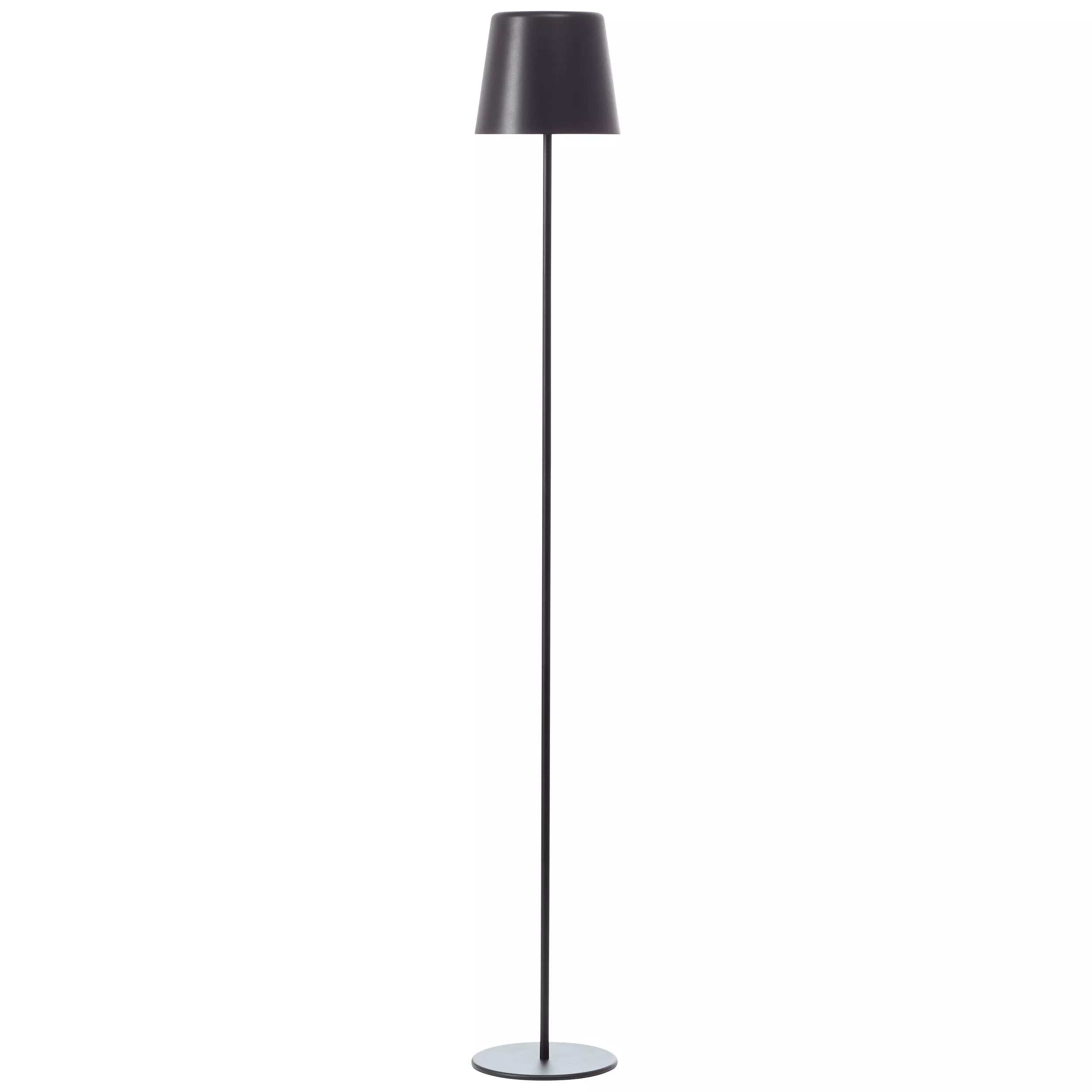 Brilliant outdoor floor lamp Kaami G40890/06, Black