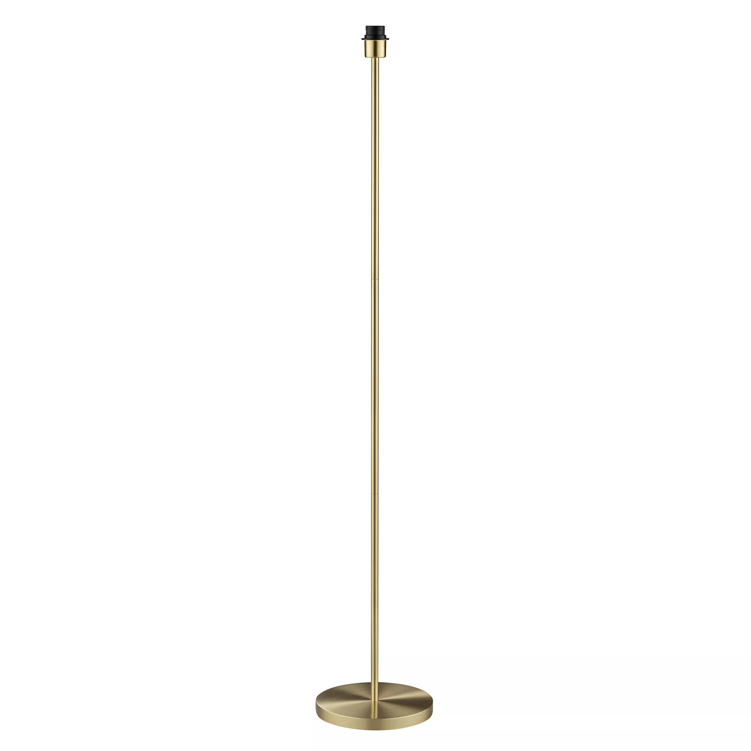 Brilliant arc lamp Cambel, brushed brass, 25/25/144.8 cm