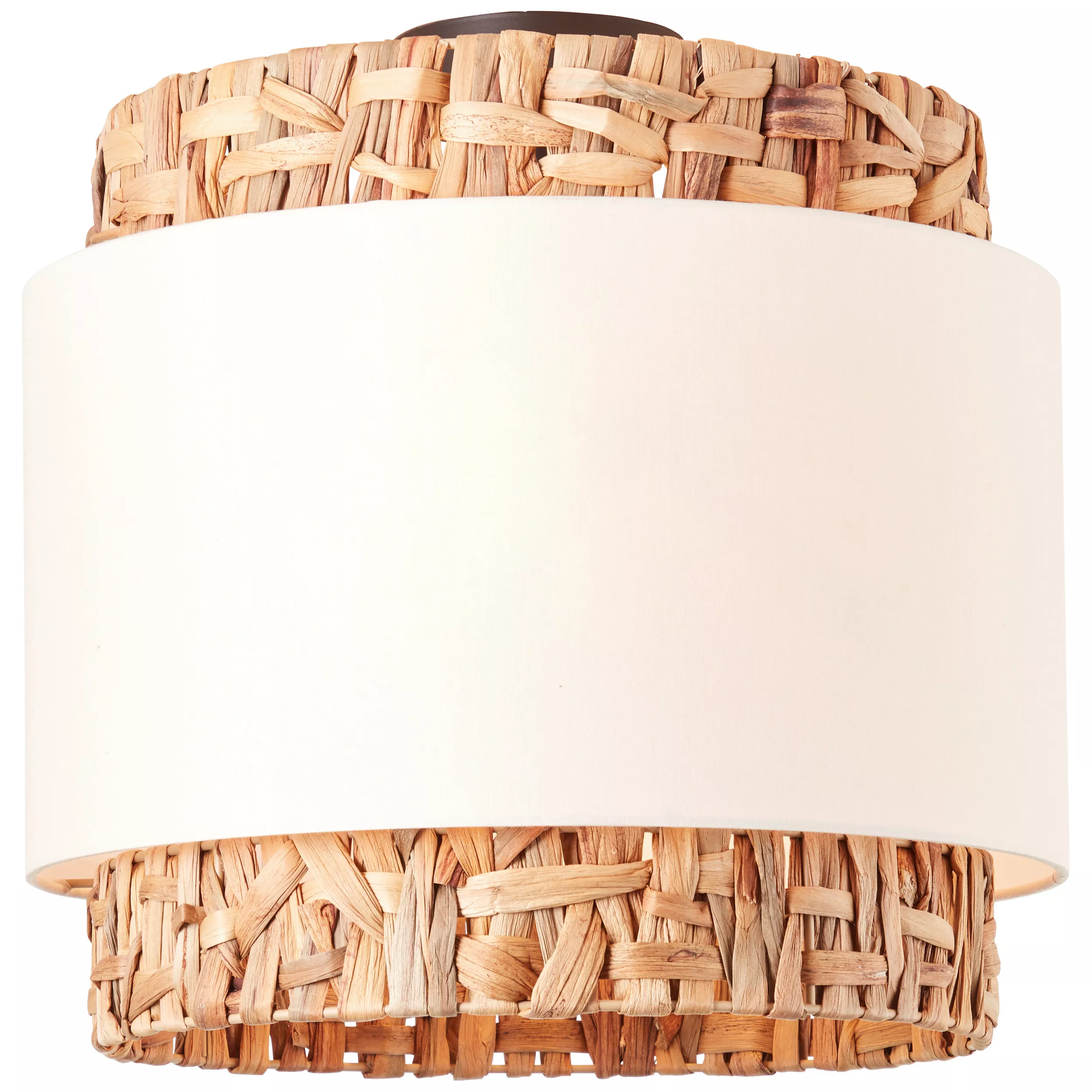 Brilliant ceiling light Waterlilly 35/35 cm