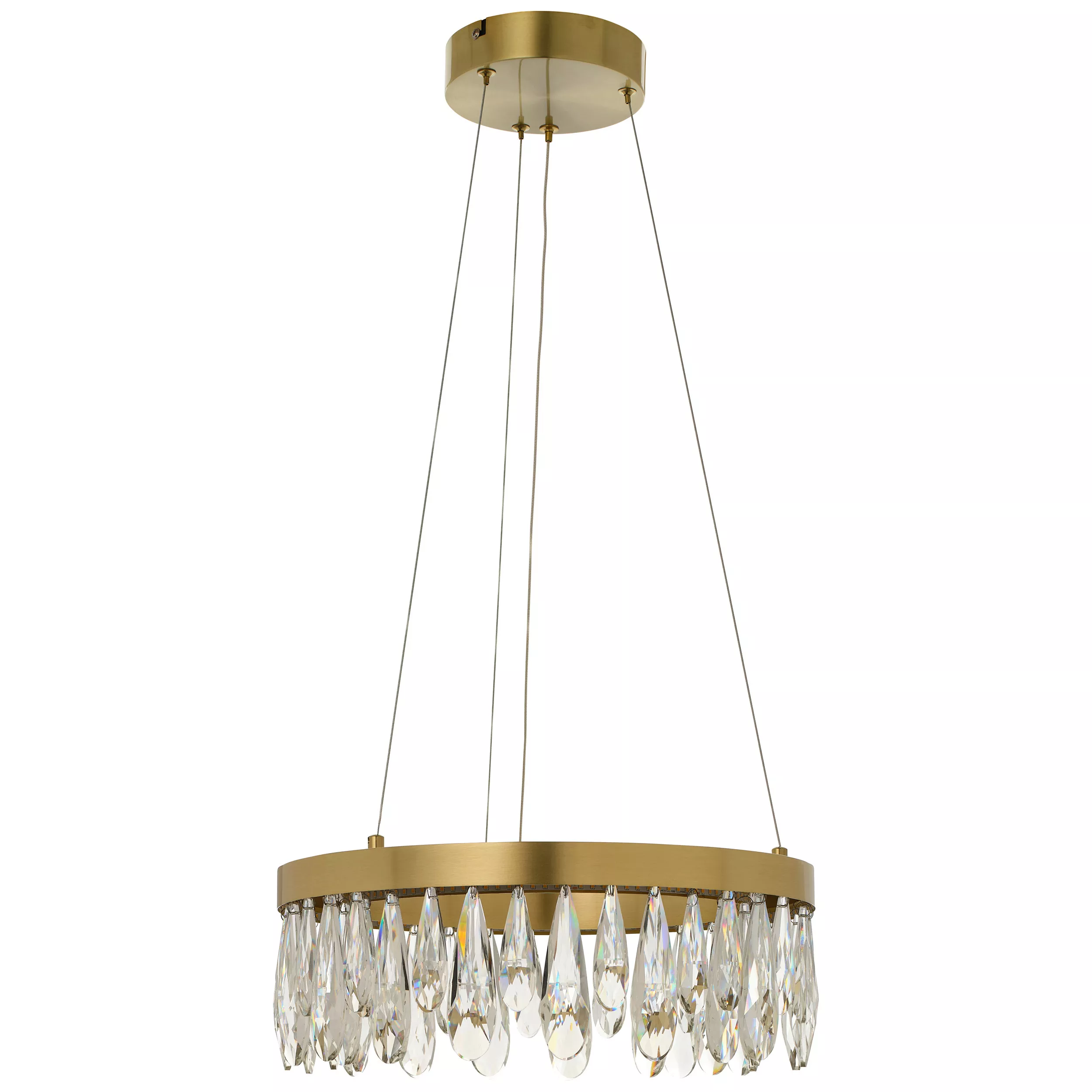 Brilliant CRYSTAL HANGING LAMP Celestia 40/150 cm