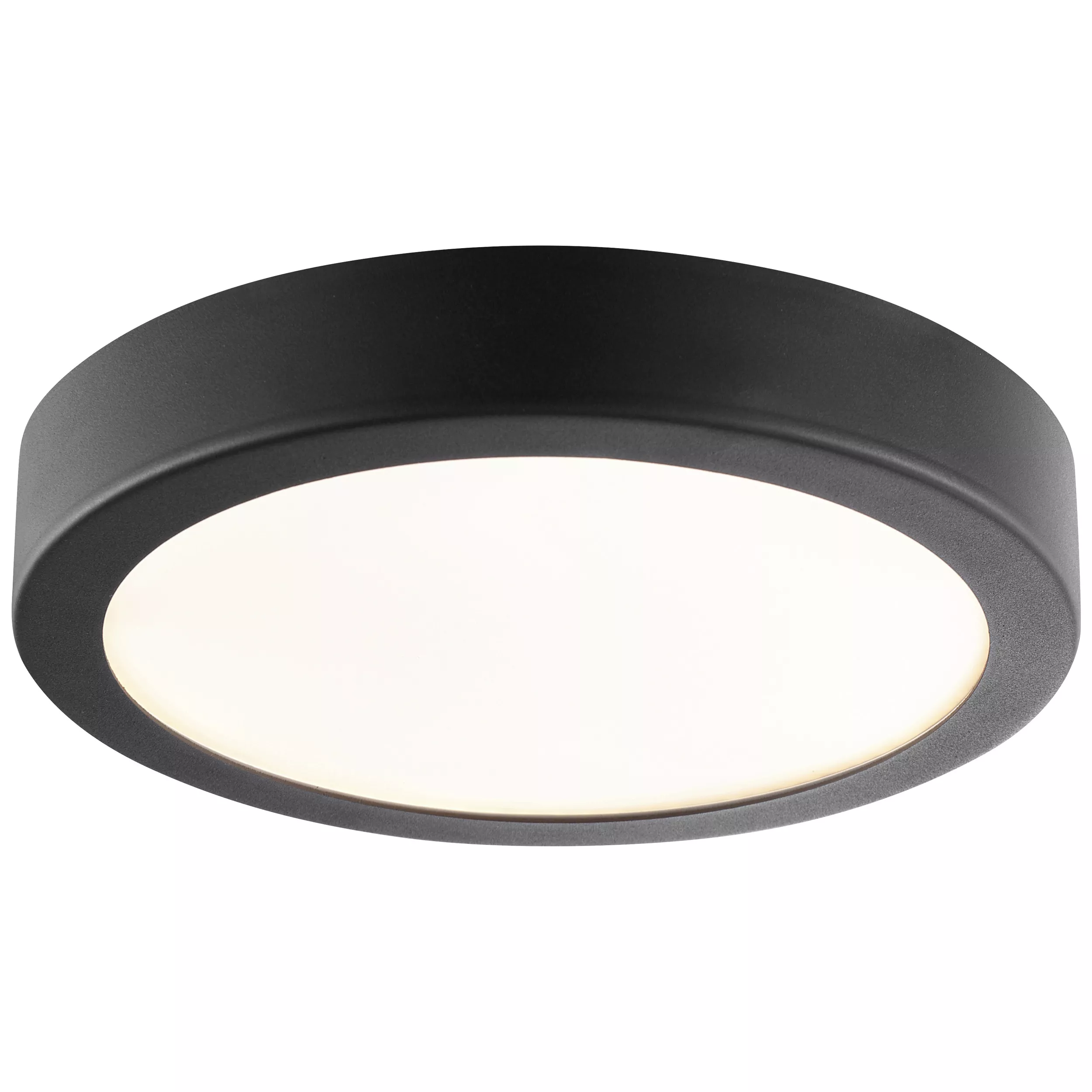 Brilliant LED ceiling light 25/4 cm, Black