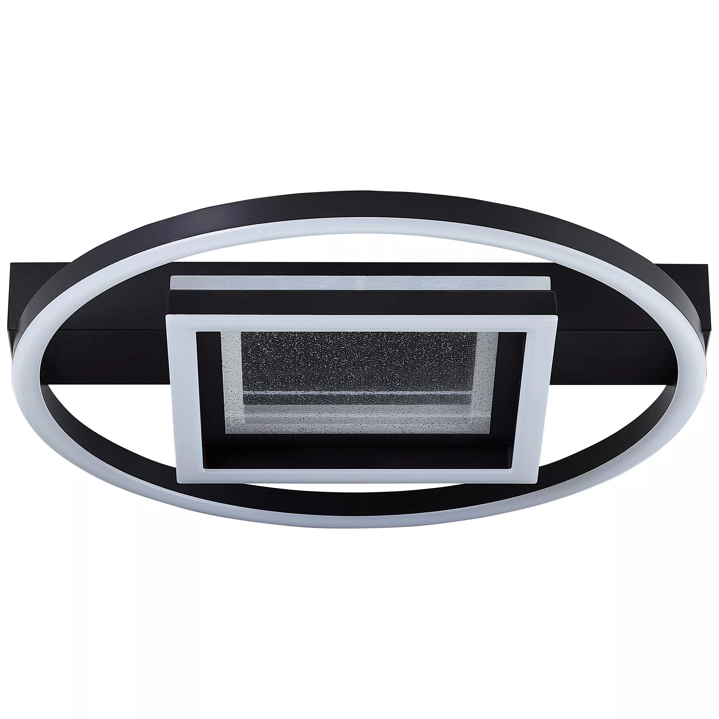 Brilliant LED ceiling light 37/6/37 cm