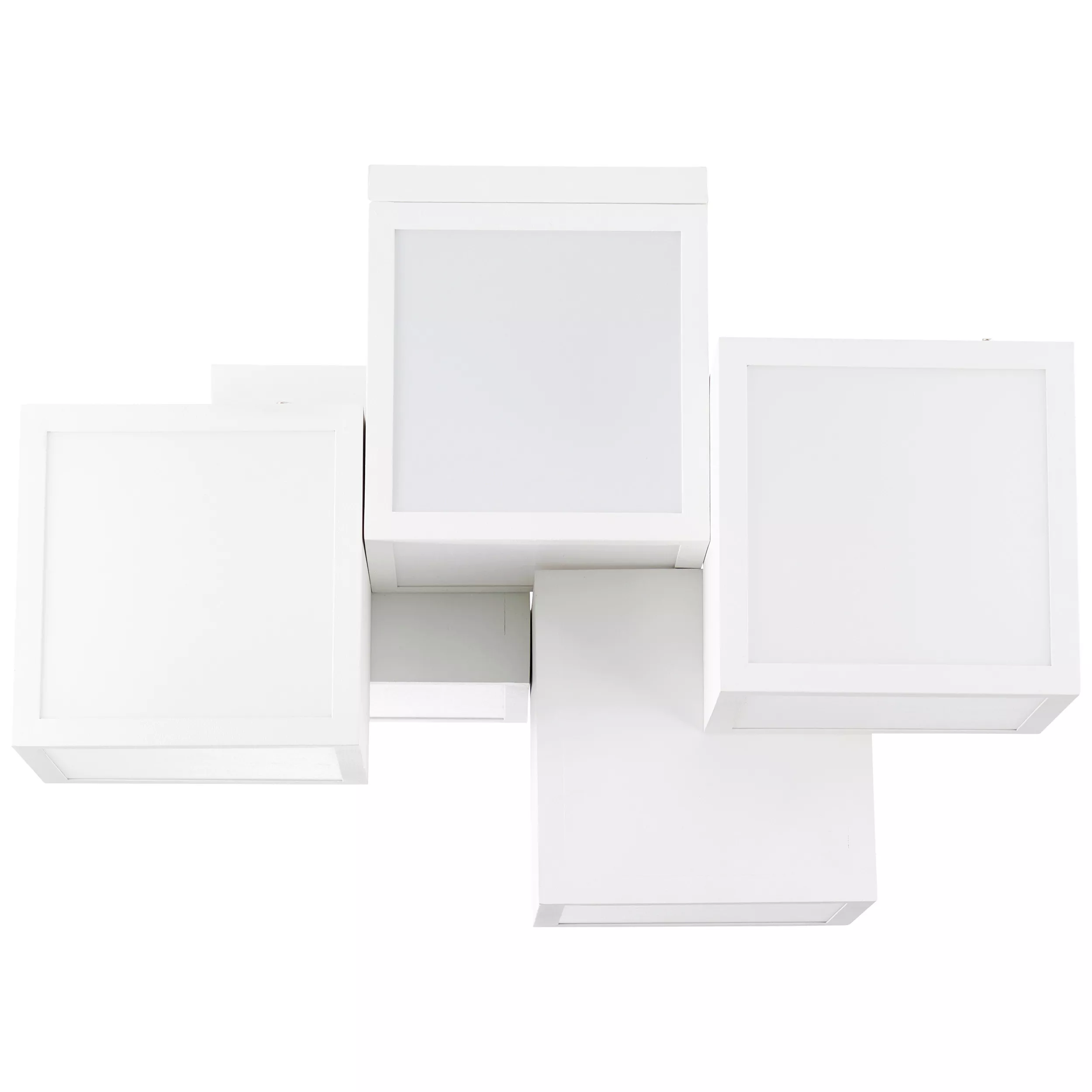 Brilliant LED ceiling light 45.5/32/38 cm