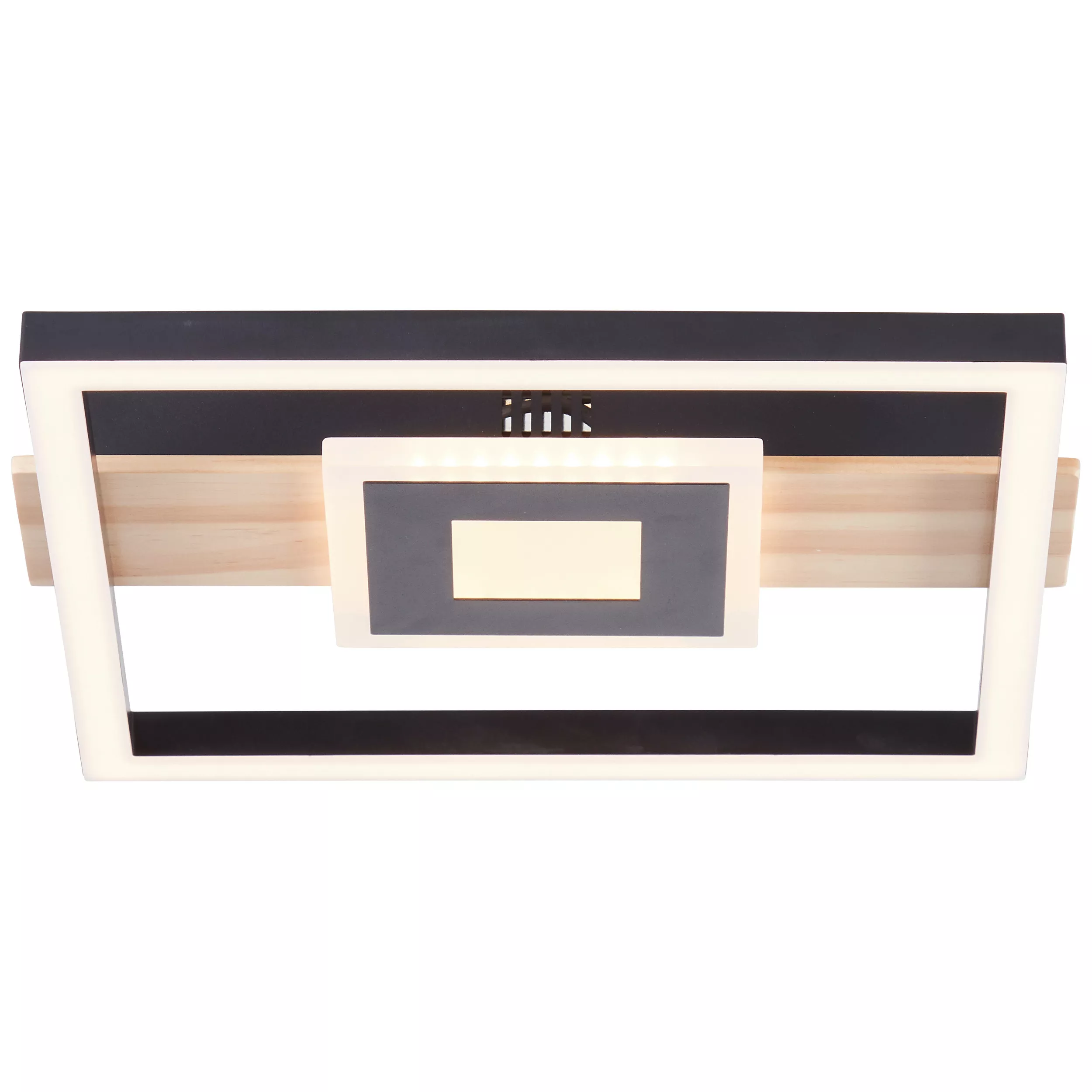 Brilliant LED ceiling light Baldo 5.5/29.5/27.5 cm