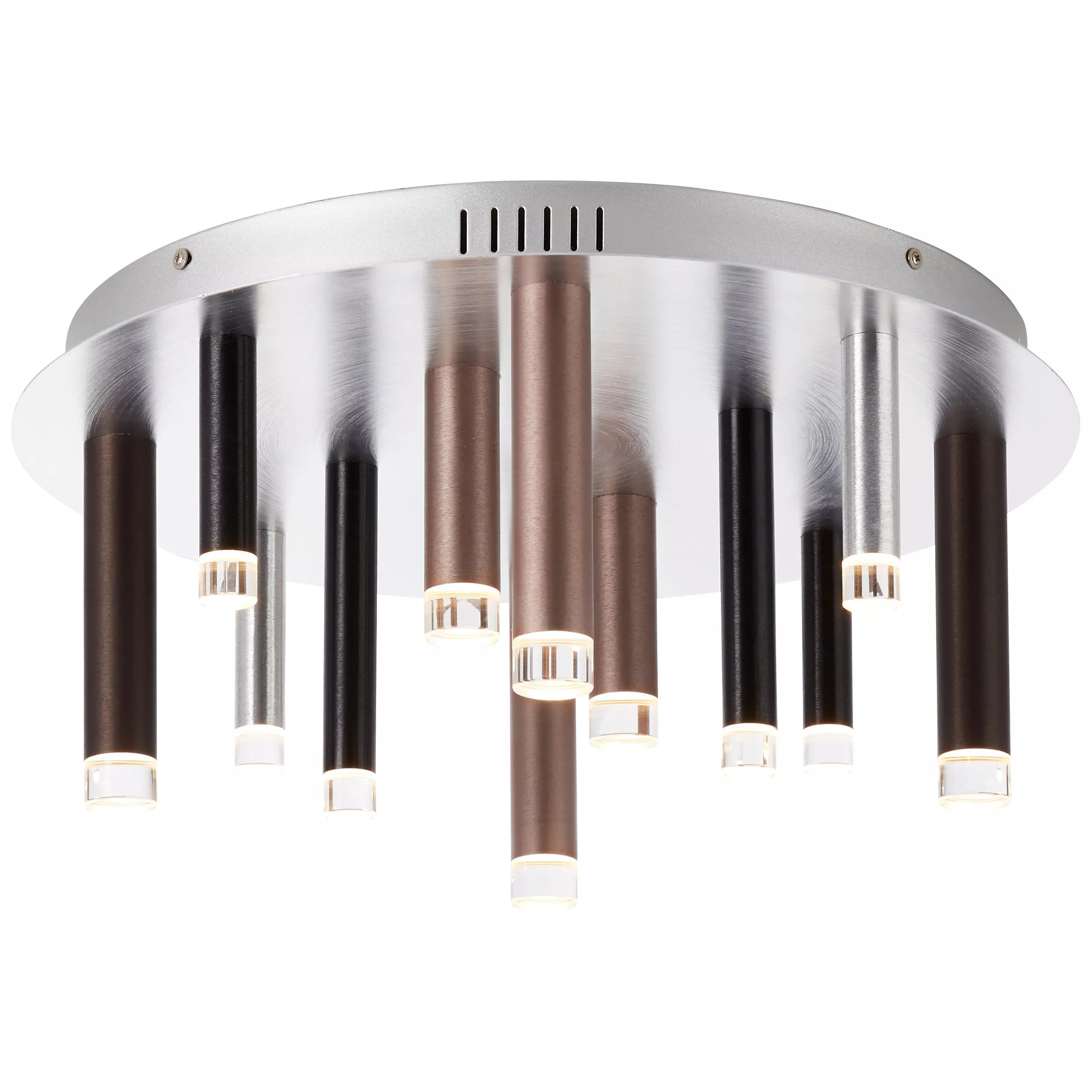 Brilliant LED ceiling light CEMBALO 50.5/21.5 cm