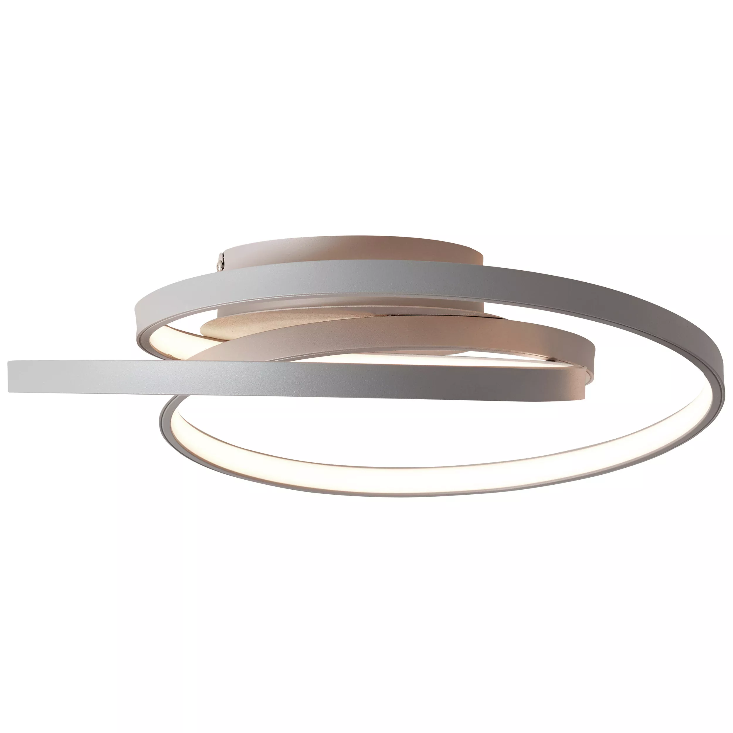 Brilliant LED ceiling light Labyrinth 40/40/13 cm