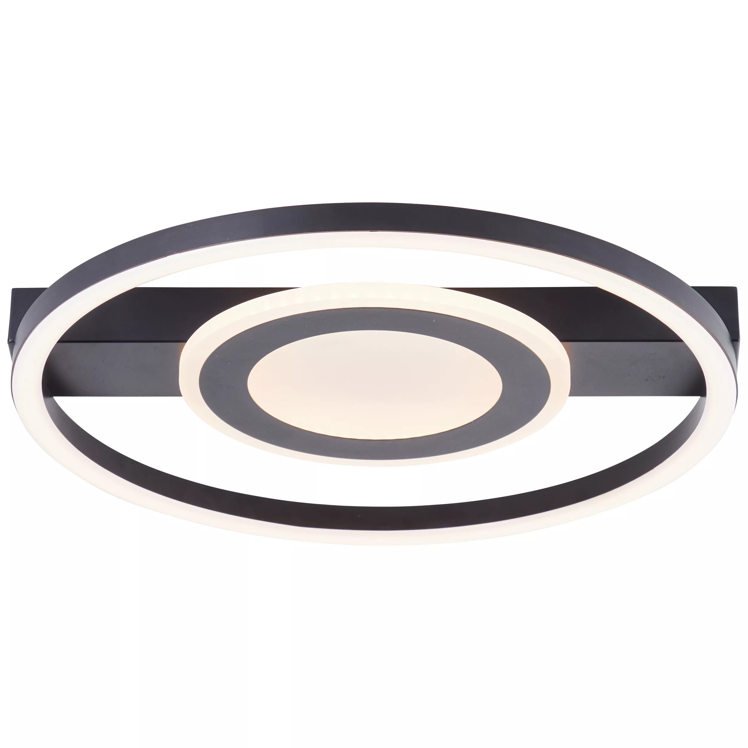 Brilliant LED ceiling light Maureen 37/37/5 cm