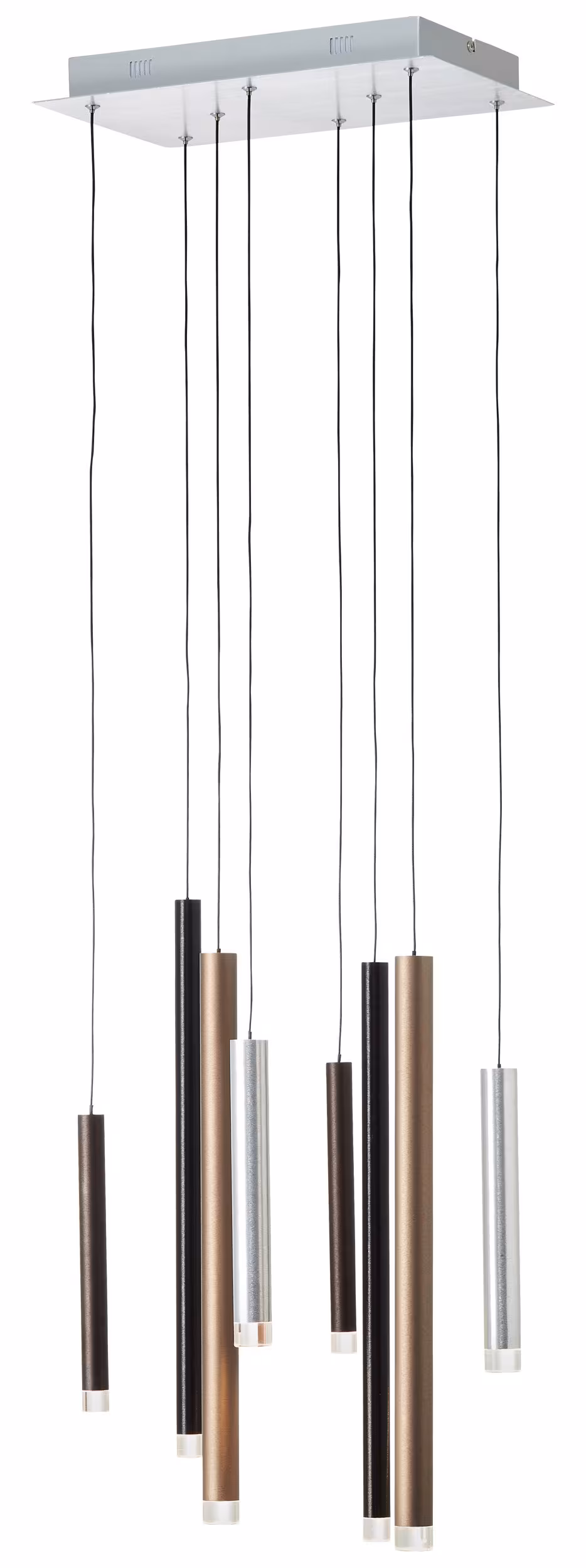 Brilliant LED HANGING LAMP Cembalo 40/25/180 cm