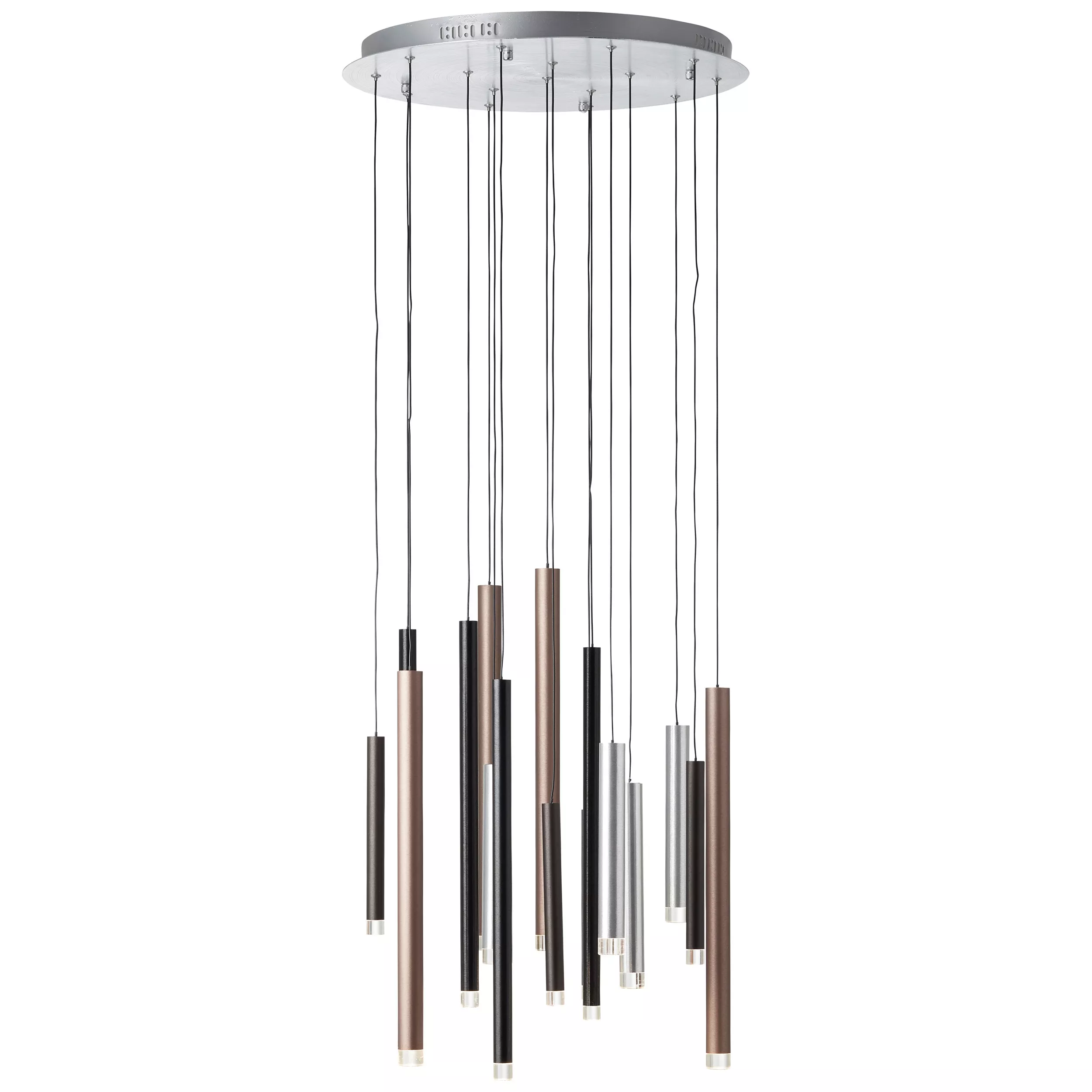 Brilliant LED HANGING LAMP CEMBALO 55.3/180 cm