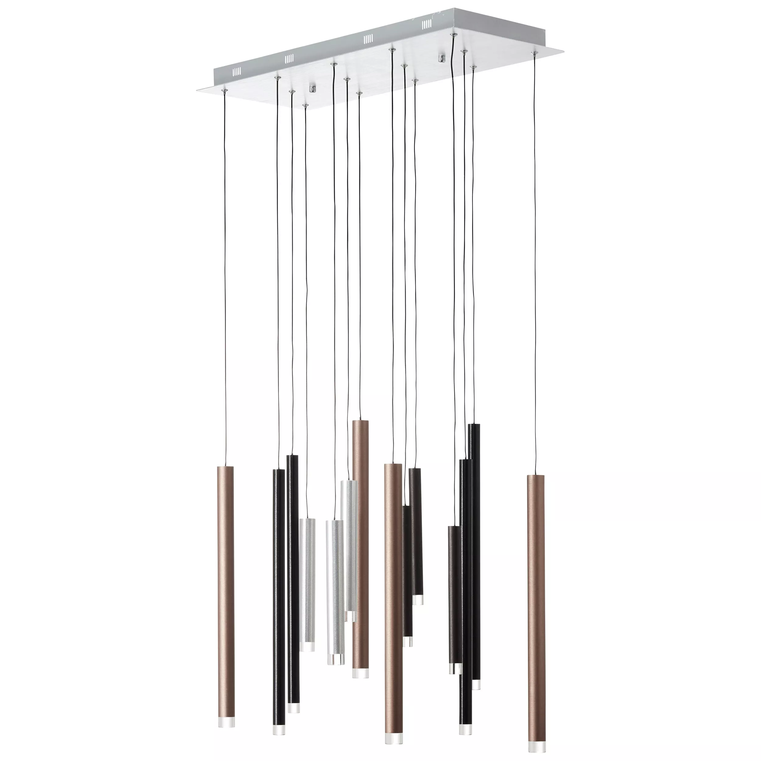 Brilliant LED HANGING LAMP CEMBALO 70/30/180 cm