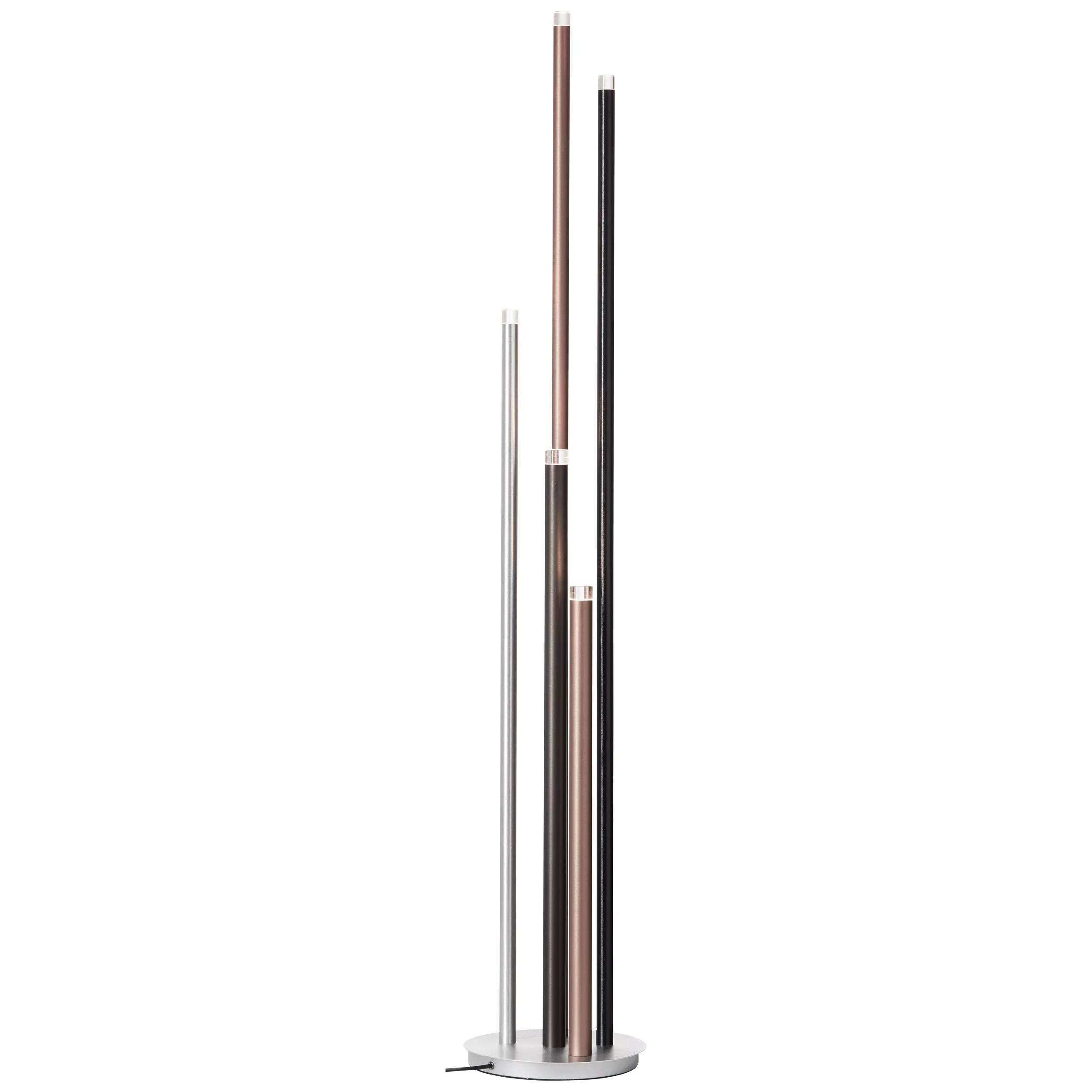 Brilliant LED floor lamp CEMBALO 27.5/155.3 cm