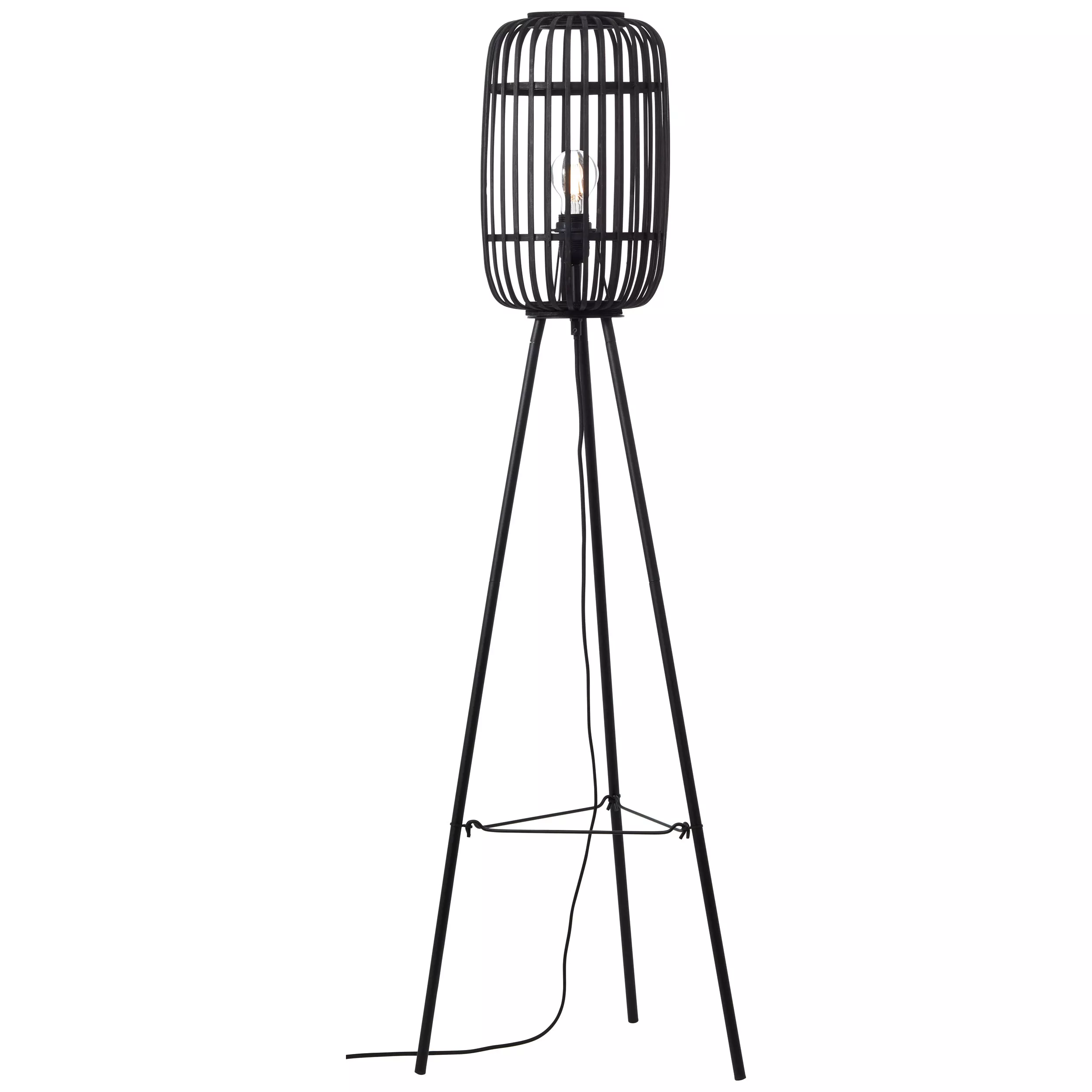 Brilliant Floor Lamp Woodrow 45/130 cm Industrial