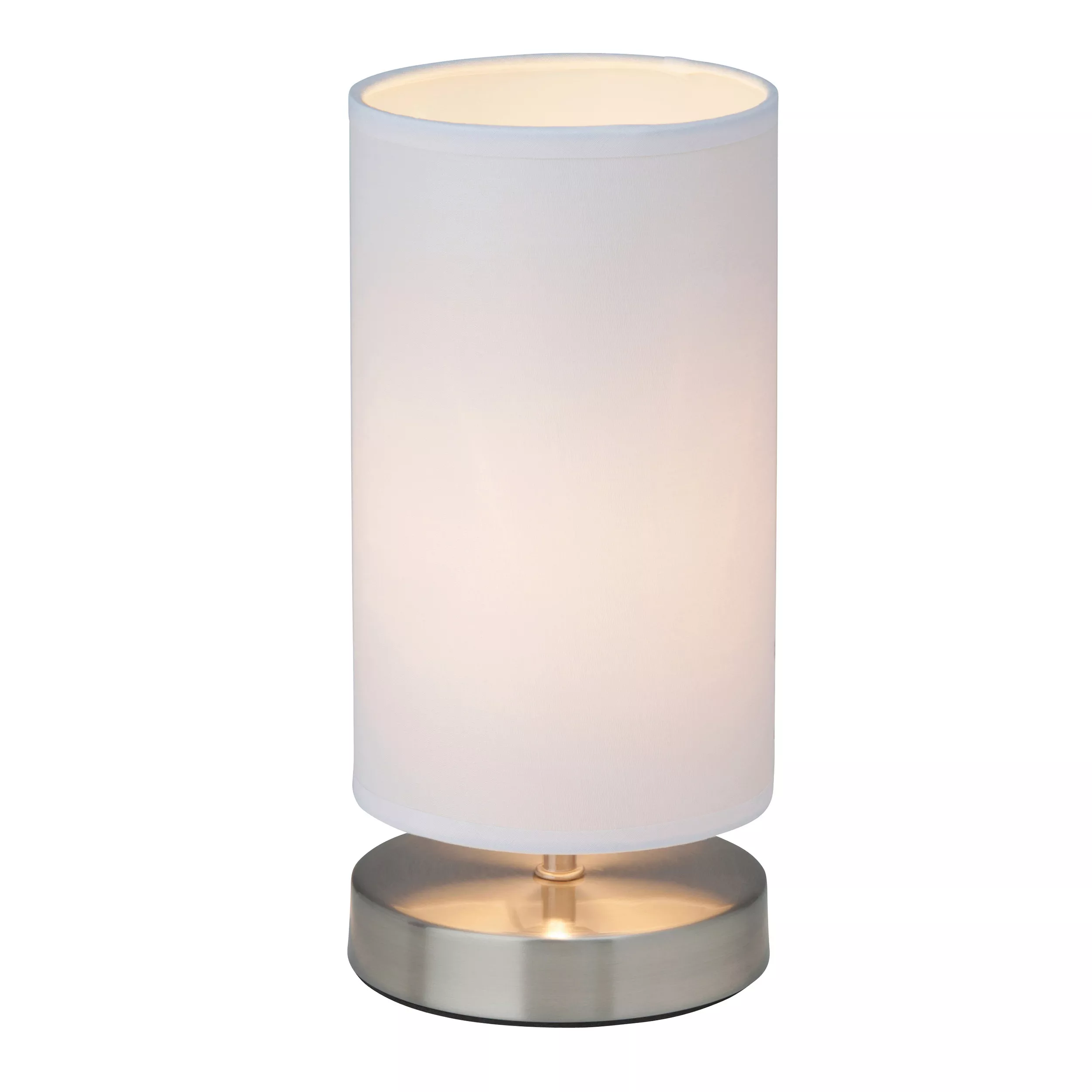 Brilliant table lamp Clarie 12/25.5 cm