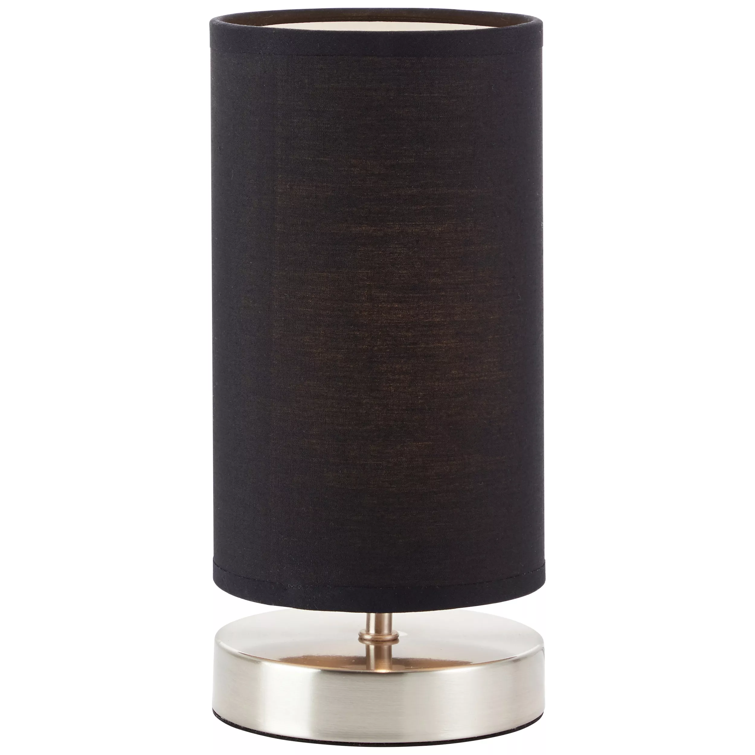 Brilliant table lamp Clarie 12/25.5 cm, Black
