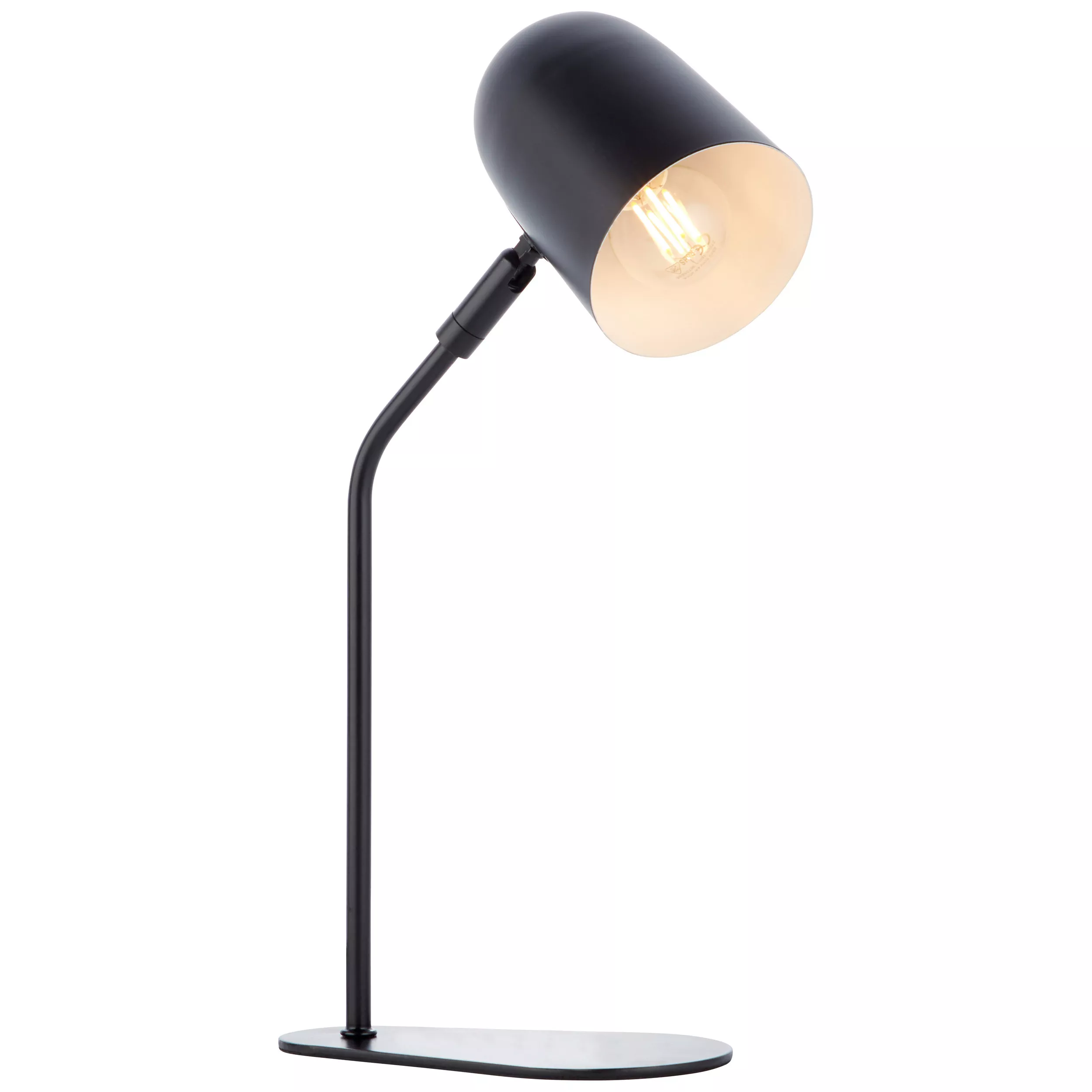 Brilliant Table Lamp Tong 38/10/21.7 cm, Black
