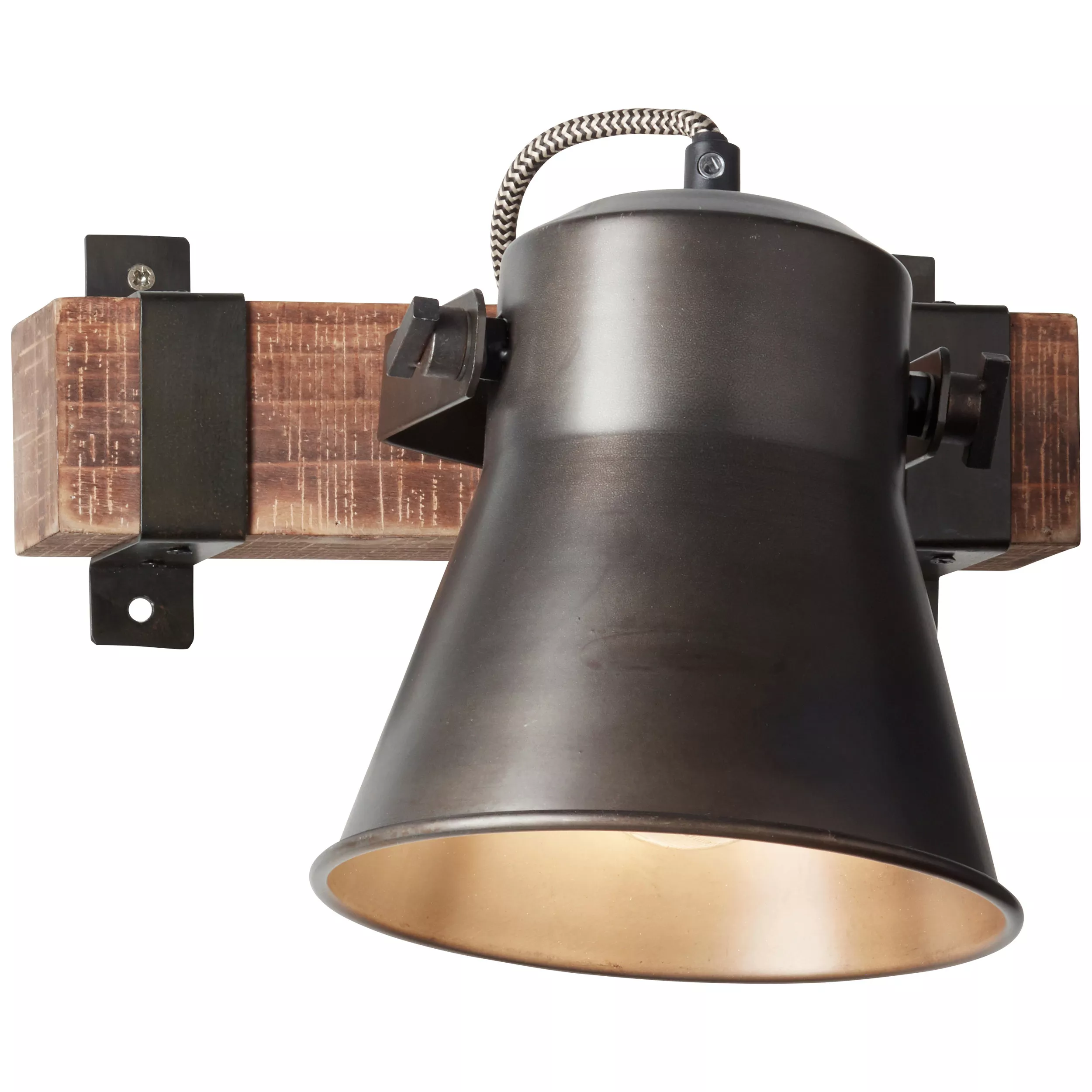 Brilliant wall light PLOW 24/25 cm