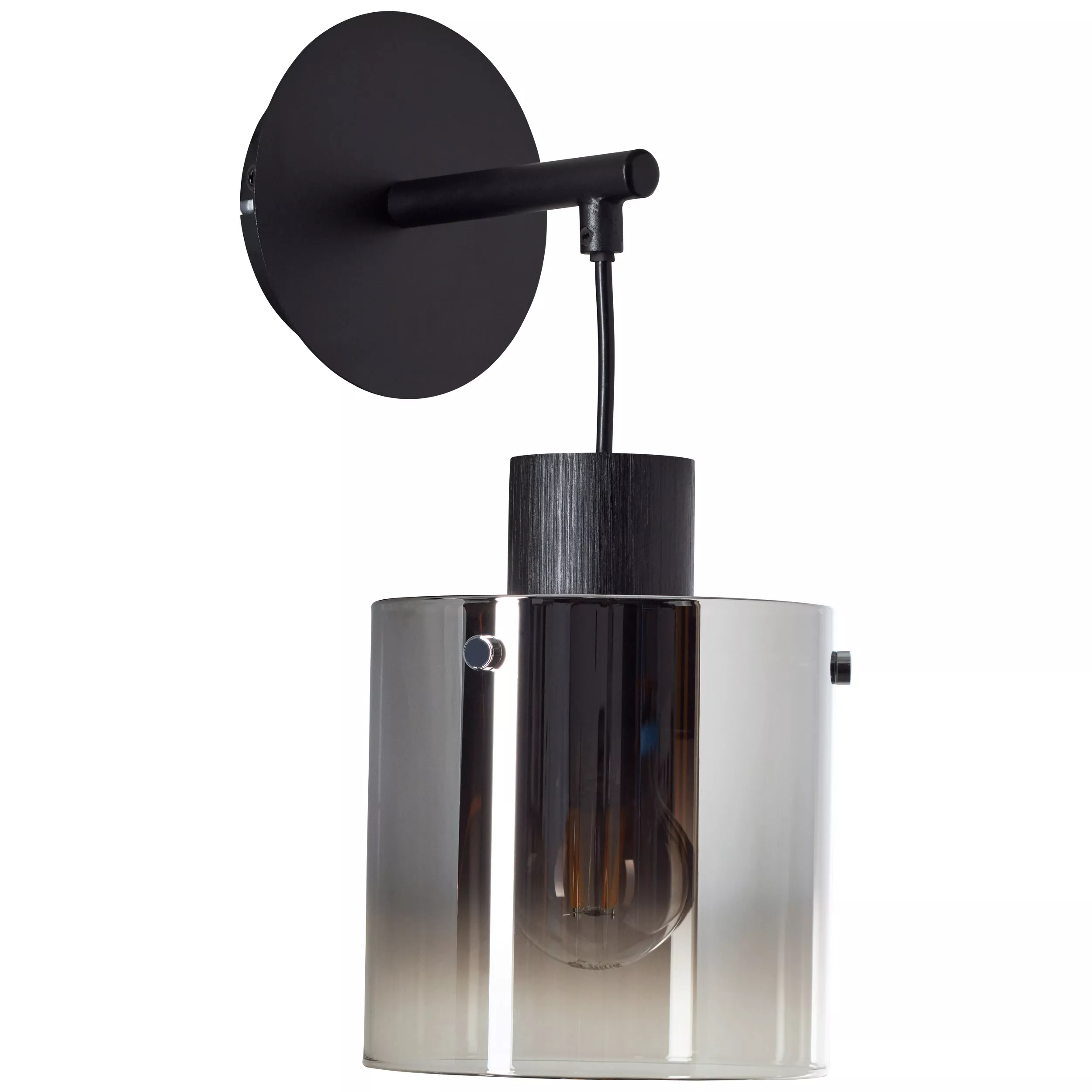 Brilliant wall light Simonis 34/20/15 cm