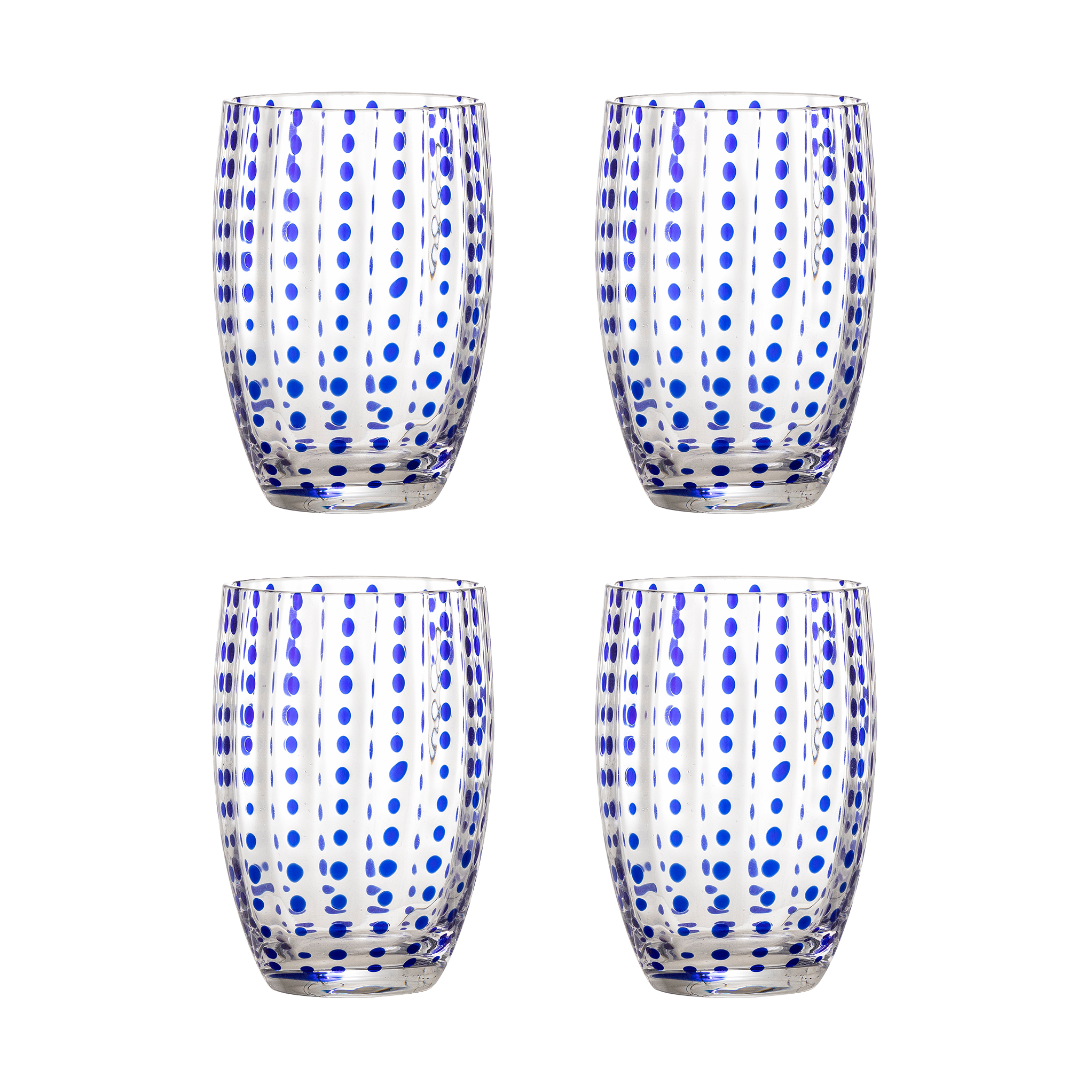 Brinley Drinking Glass 4-piece set