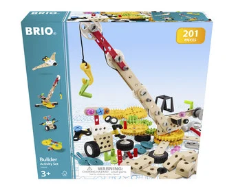 BRIO® Builder Kindergarten Set, 201 pieces