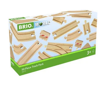 BRIO® Large Track Assortment, 50 pieces