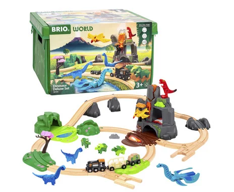 BRIO® World Dinosaur Deluxe Set 3300g