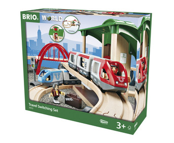 BRIO® World Large Train Set