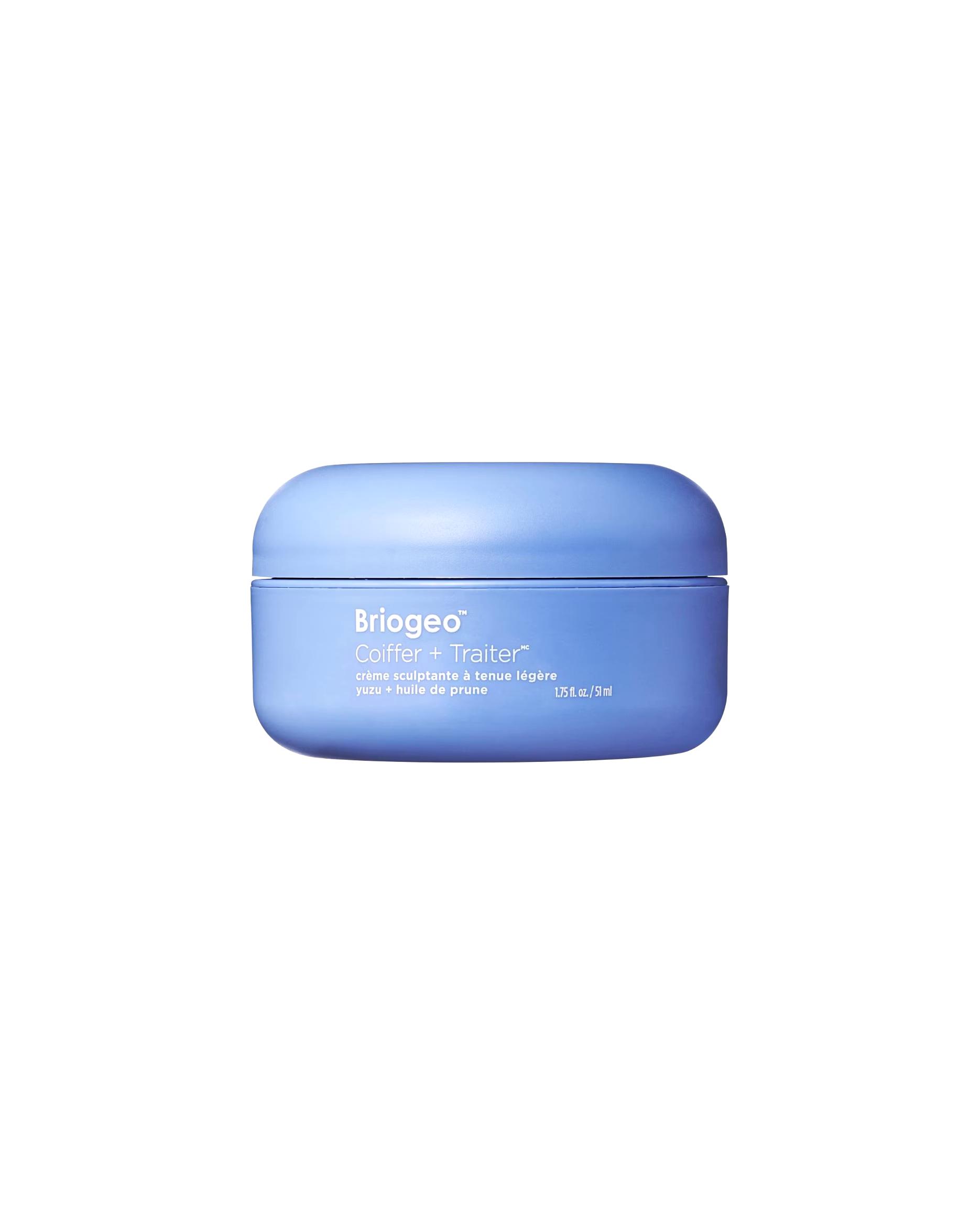Briogeo Hair Cream Style + Treat ™ Yuzu + Plum Oil Light Work Sculpting Cream