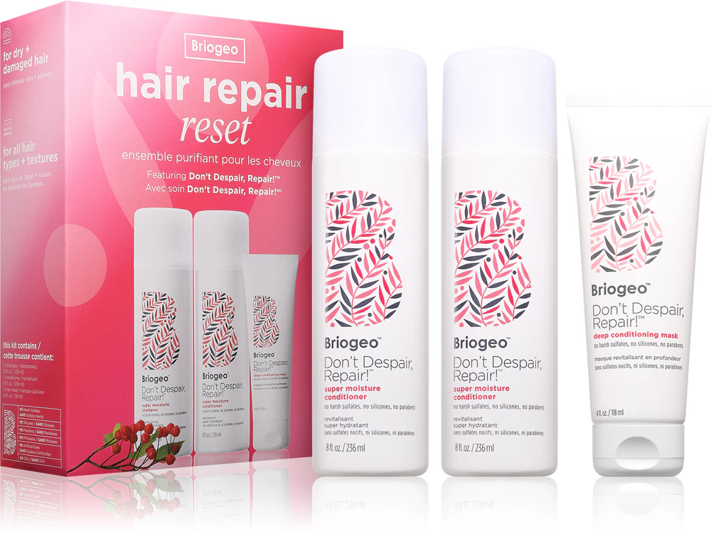 Briogeo Hair Repair Gift Set for Women 590ml