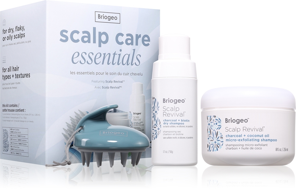 Briogeo Scalp Care Gift Set for Women's Hair 236ml