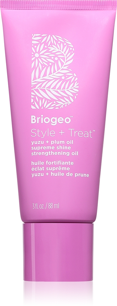 Briogeo Style + Treat strengthening oil for thick hair 88ml
