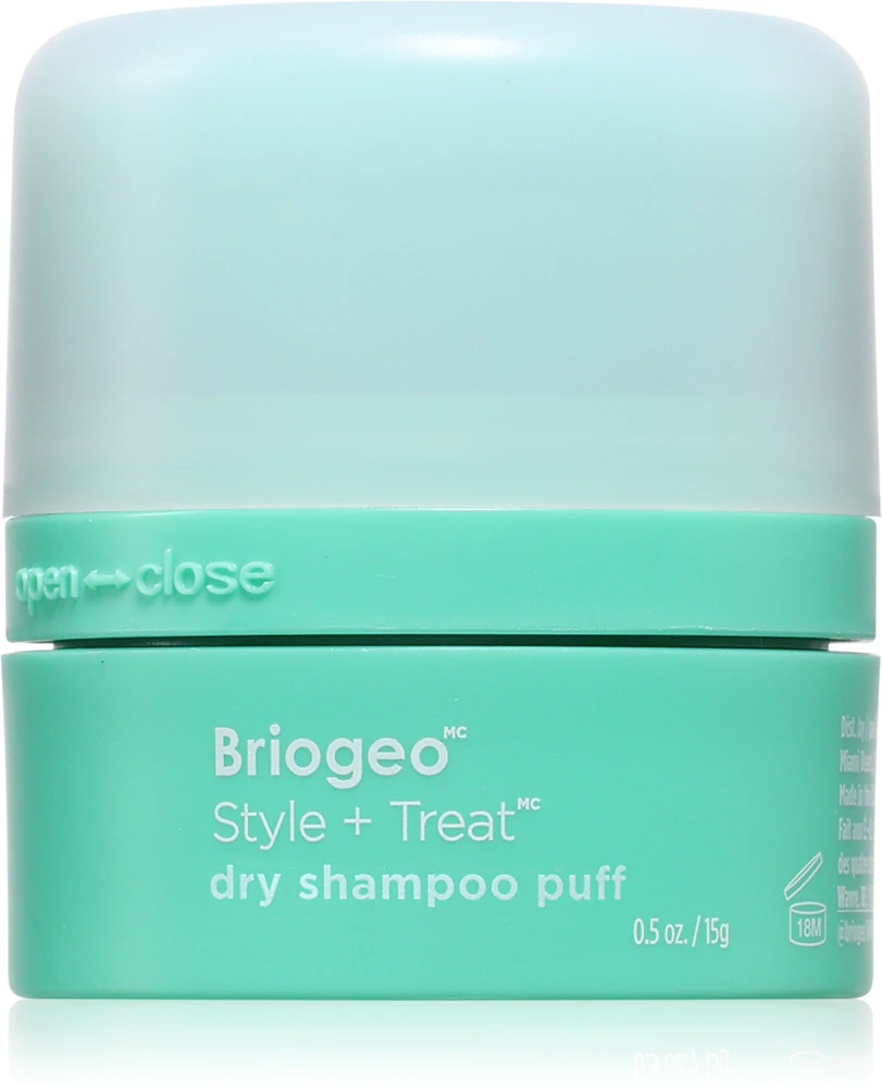 Briogeo Style + Treat dry shampoo 15gm