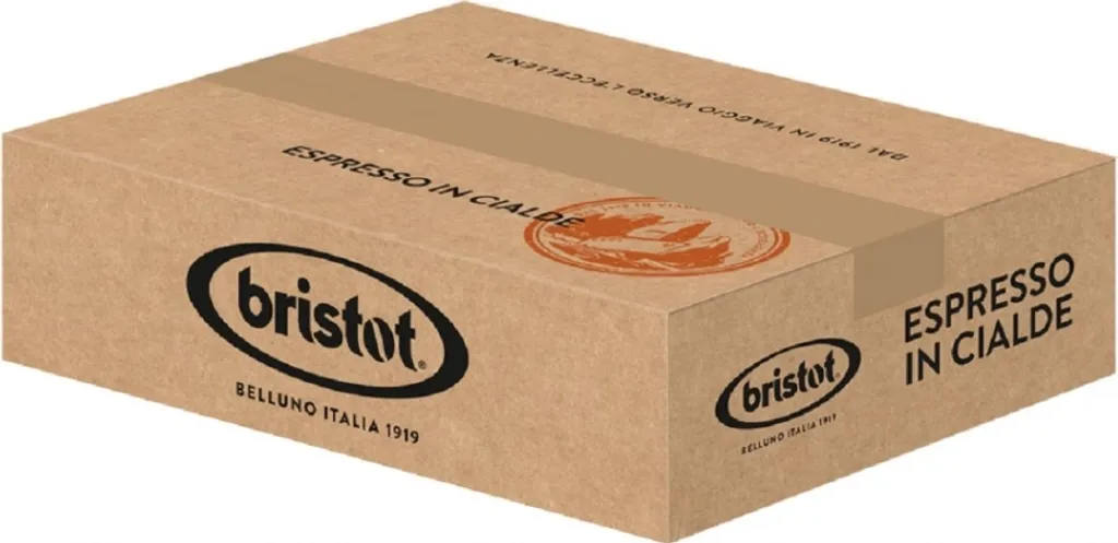 Bristot Espresso 44mm ESE System Coffee Pads x 150 pieces 1050g