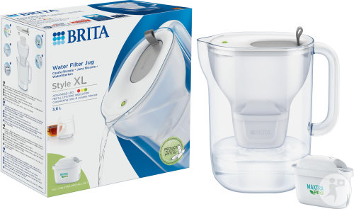 Brita Filter Carafe Style XL Gray 1 piece