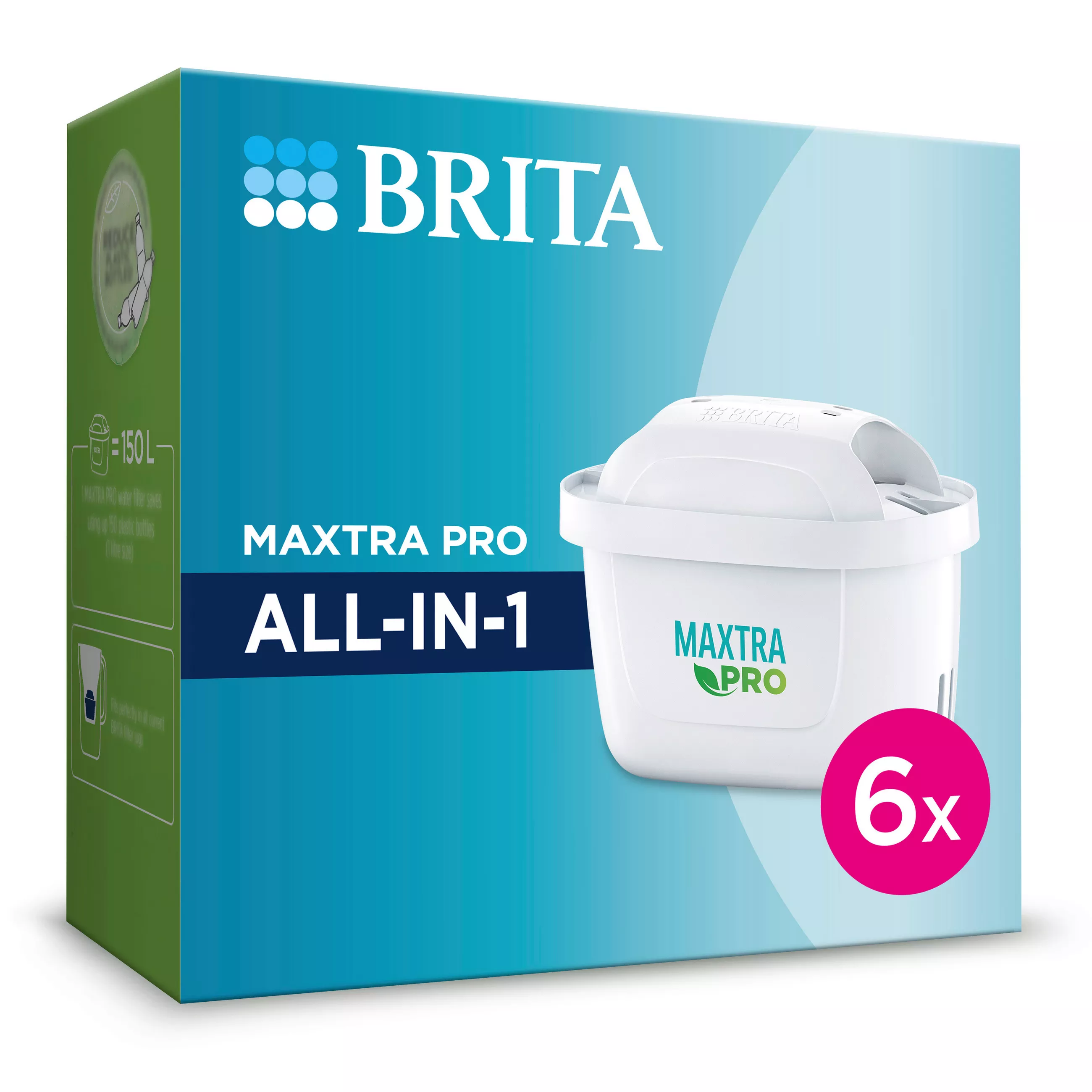 Brita Maxtra Pro All-In White Filter Cartridge