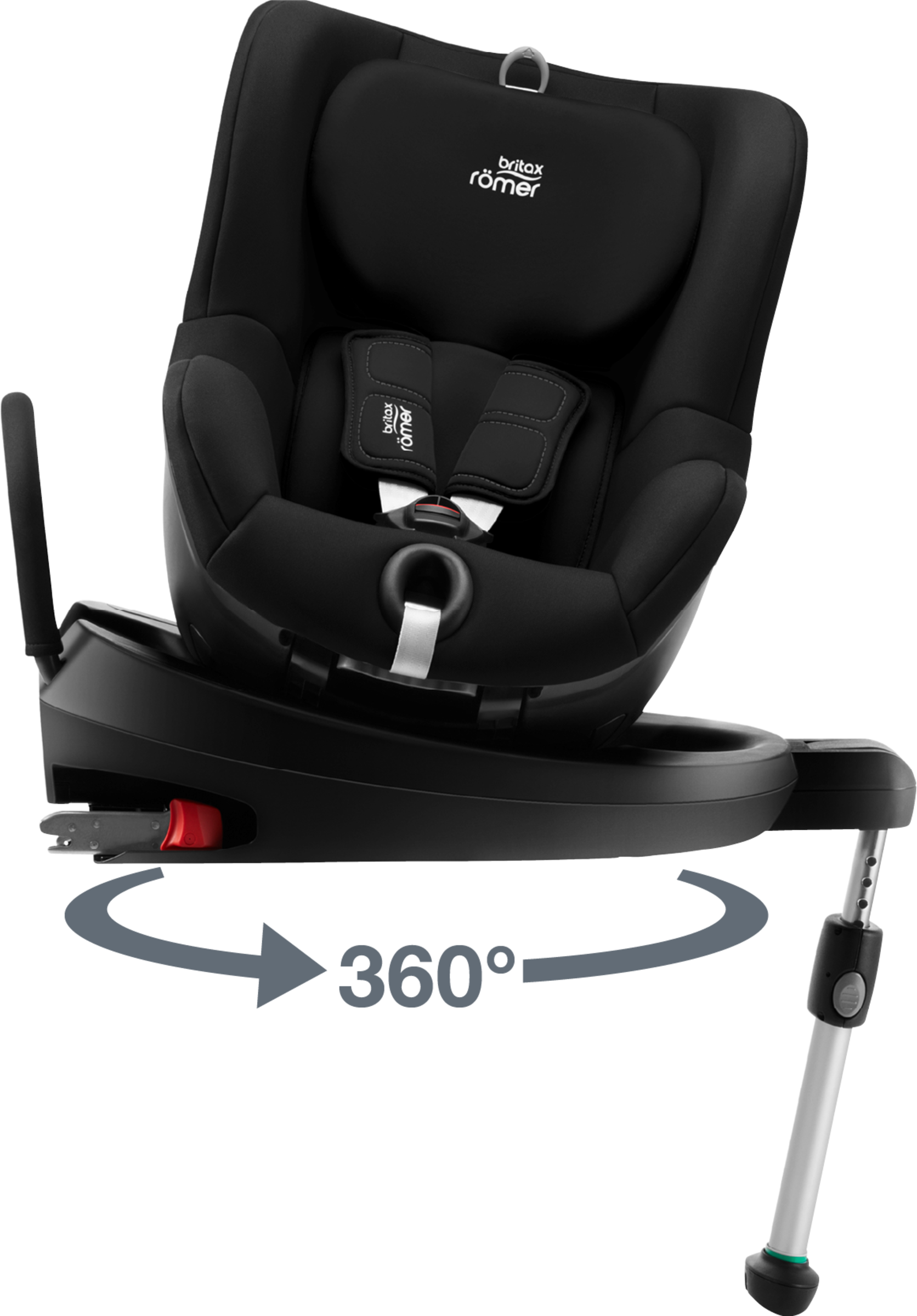 Britax Römer car seat "DUALFIX 2 R", cosmos black