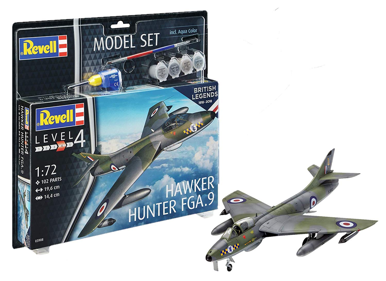 Revell British Legends Hawke