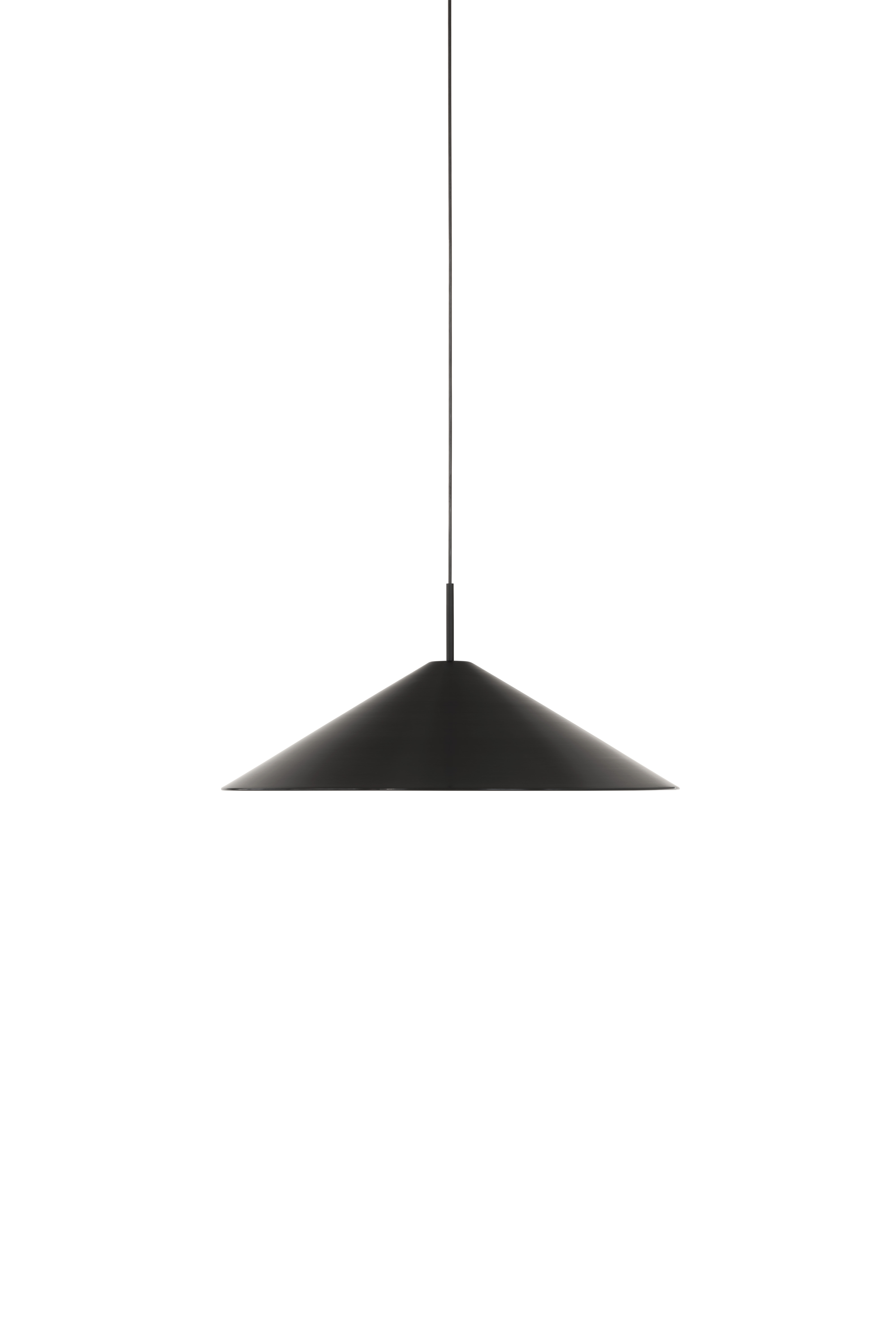 new-works Brolly Pendant Light Ø70 cm, Anodized Aluminium